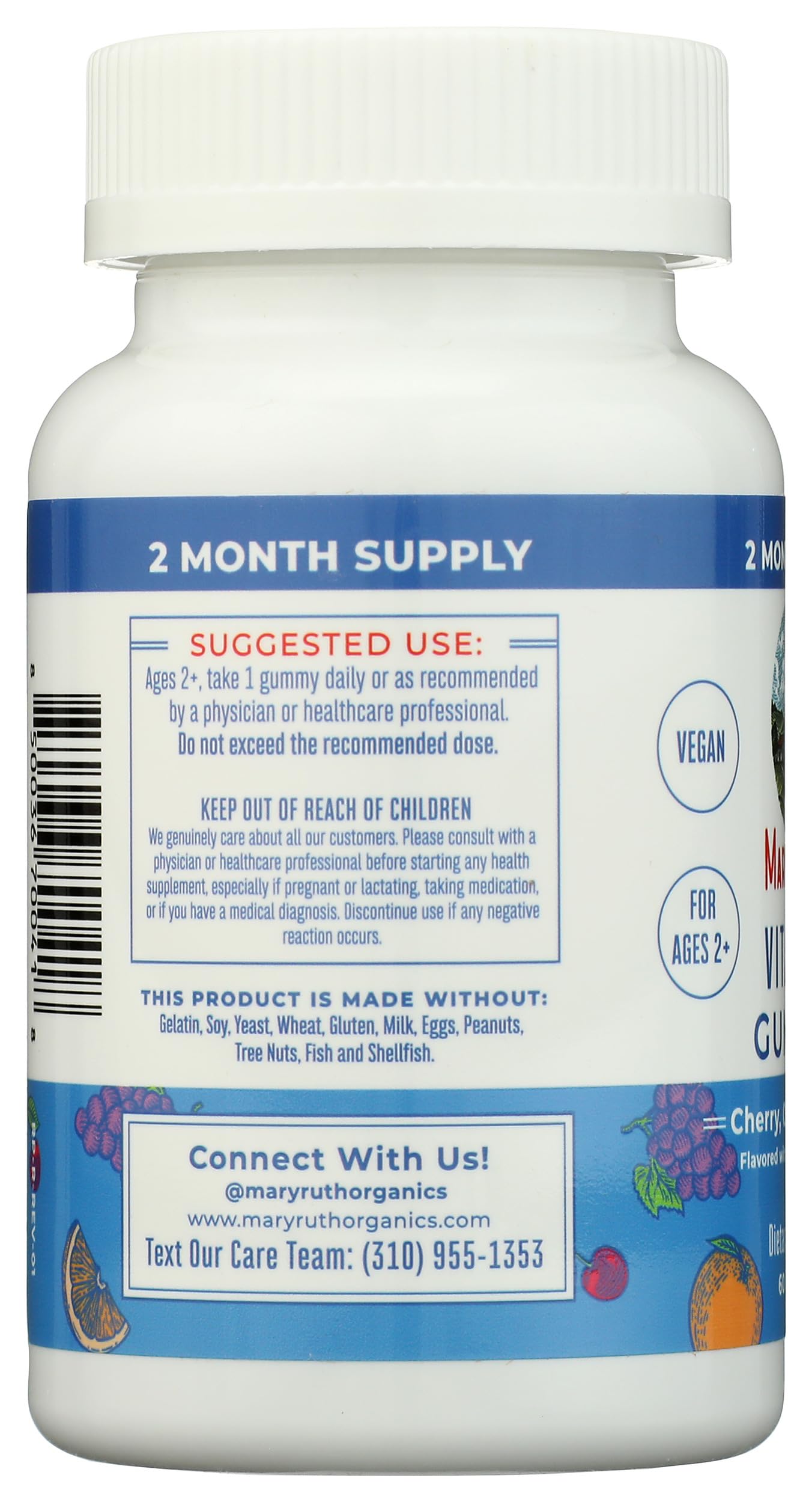 MaryRuth Organics Vitamin C Gummies | Supplement for Immune Support & Overall Health | Immune Support Supplement | Vitamin C for Adults & Kids | Vegan | Non-GMO | 60 Servings MARYRUTH'S buy supplements canada
