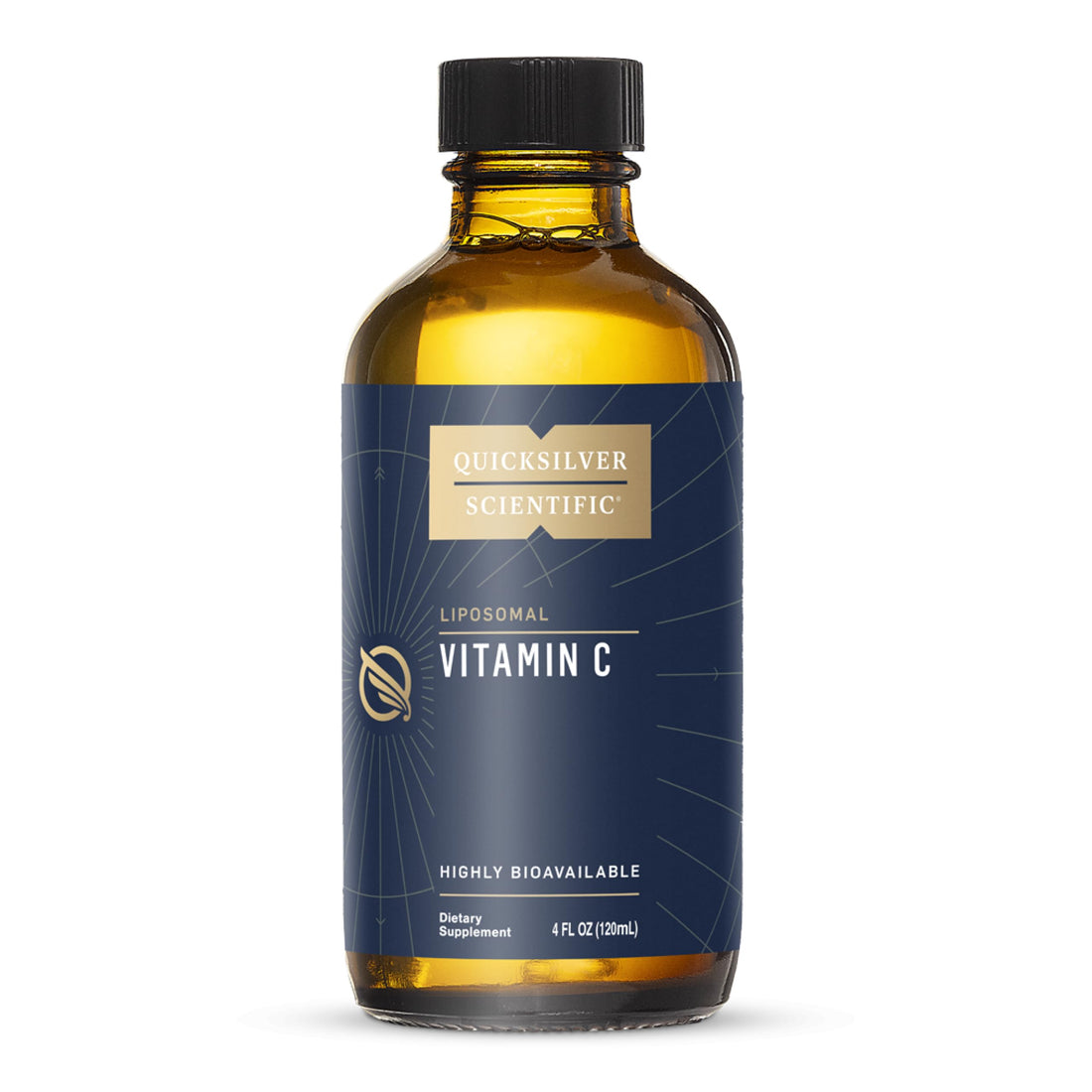 Quicksilver Scientific Liposomal Vitamin C - 1000mg Buffered Liquid Vitamin C Supplement - Immune + Antioxidant Support - Liposomes for Superior Absorption - Vegan + Non-GMO (4oz / 120ml) Quicksilver Scientific buy supplements canada