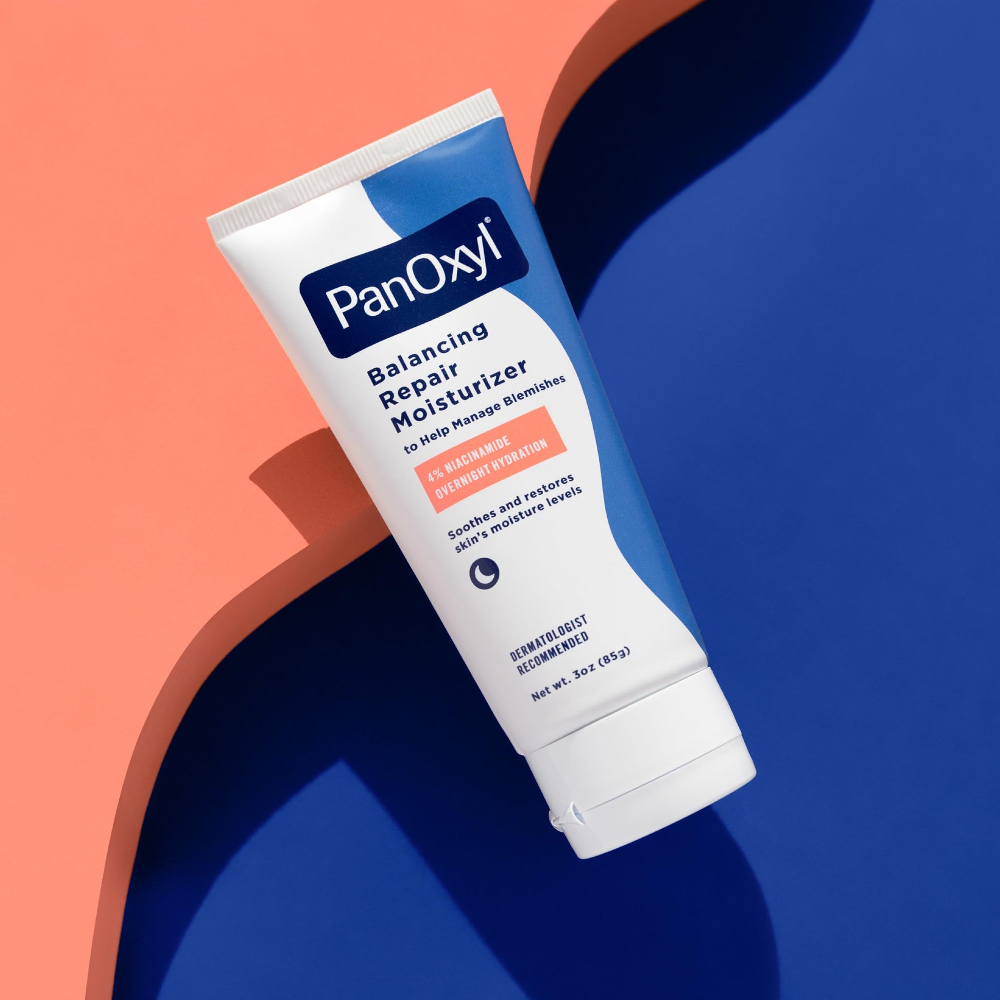 PanOxyl PM Balancing Repair Moisturizer with Niacinamide, Ceramides and Cica, Hydrating Face Moisturizer PanOxyl buy supplements canada