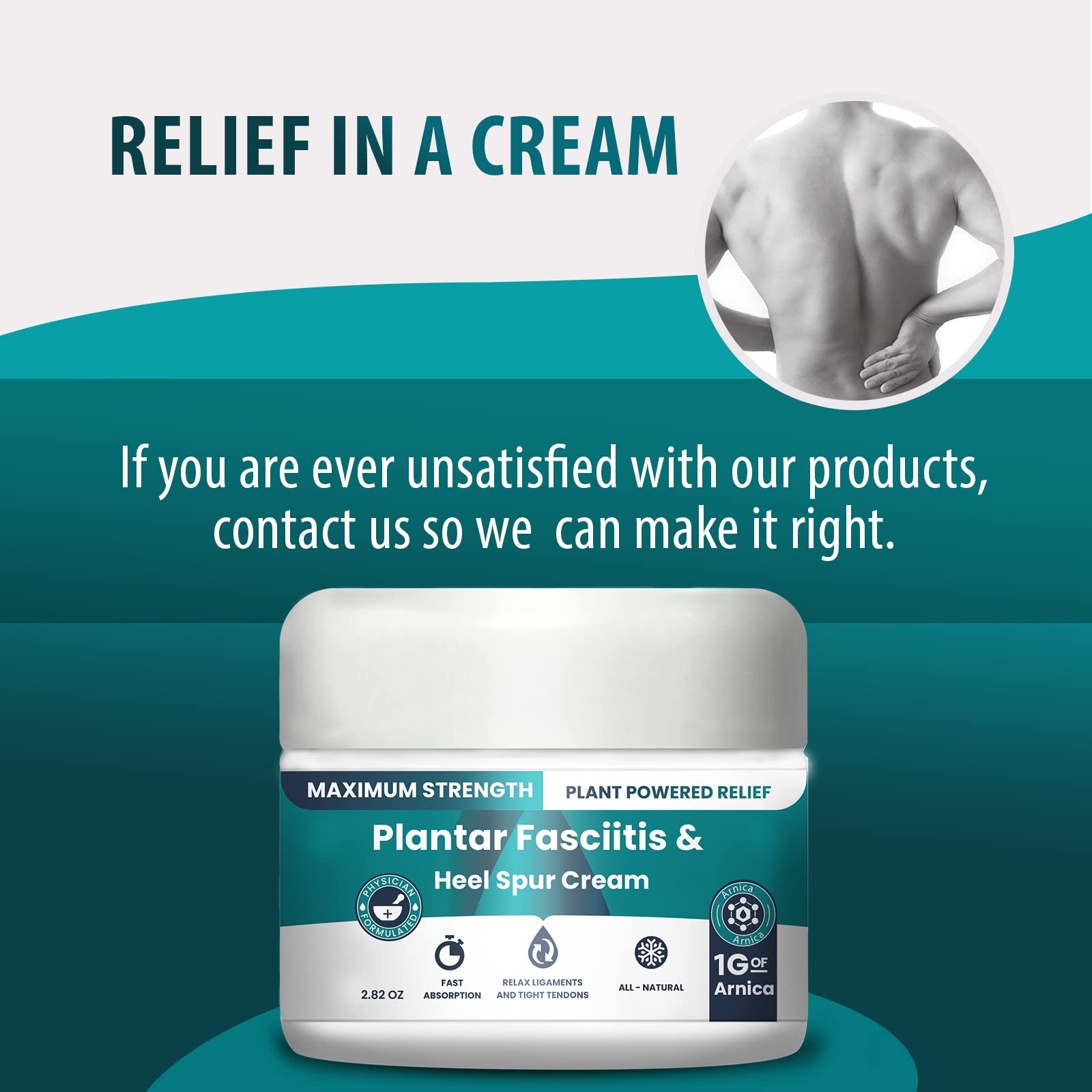 M PAIN MANAGEMENT TECHNOLOGIES Plantar Fasciitis And Heel Spur Cream By PMT - Cream For Foot Relief. High Concentration of Arnica; Vitamin B6, MSM, Glucosamine - To Soothe and Relieve - 2.82 OZ M PAIN MANAGEMENT TECHNOLOGIES buy supplements canada
