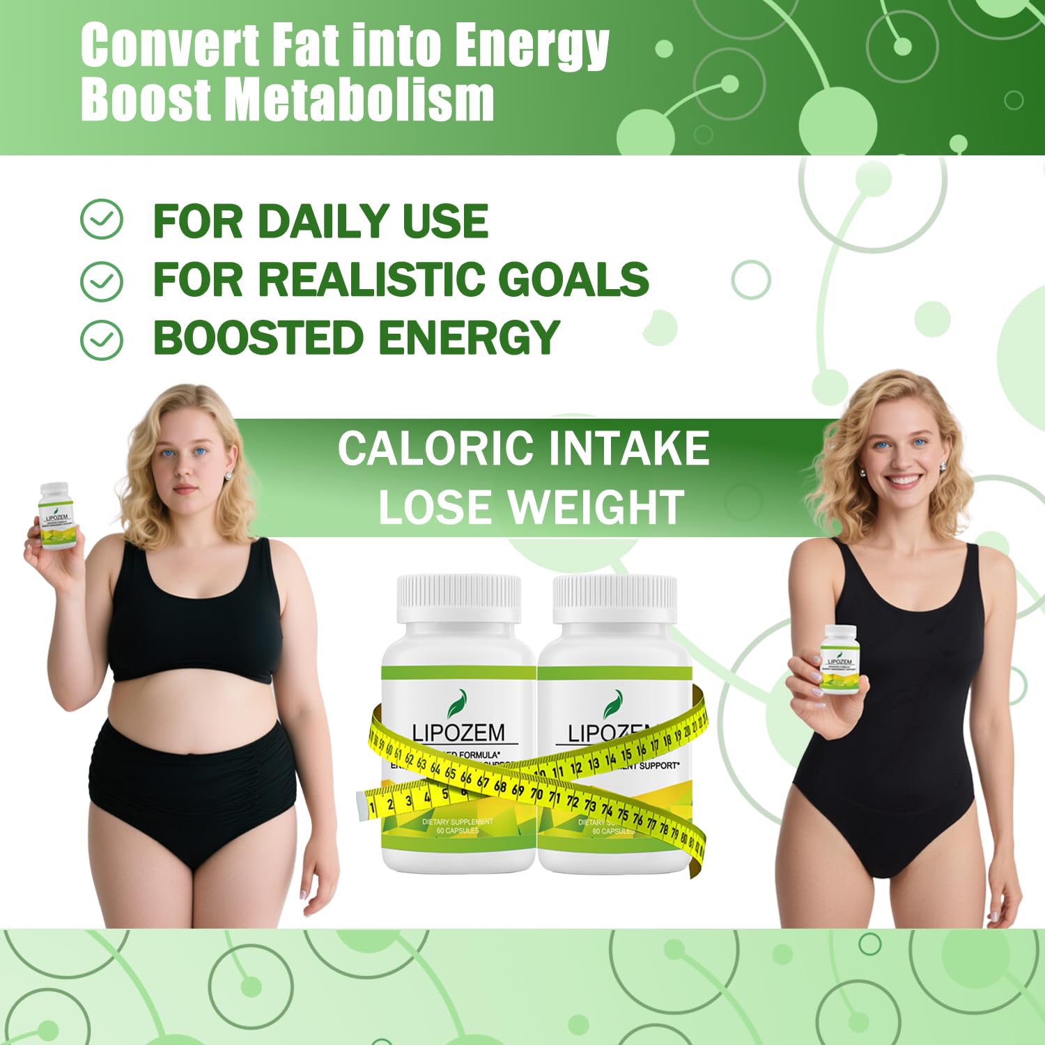 Advanced BHB Supplements, Support Natural Weight Management, Third-Party Tested, Vegan, Gluten Free, Non GMO, 60 Capsules Aimacro buy supplements canada