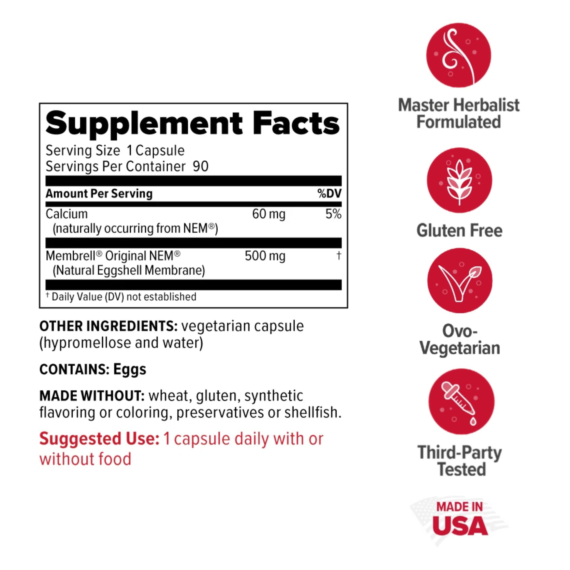 Redd Remedies Joint Health Original, 90 Capsules, and Calcium Mag + D, 120 Capsules Redd Remedies buy supplements canada