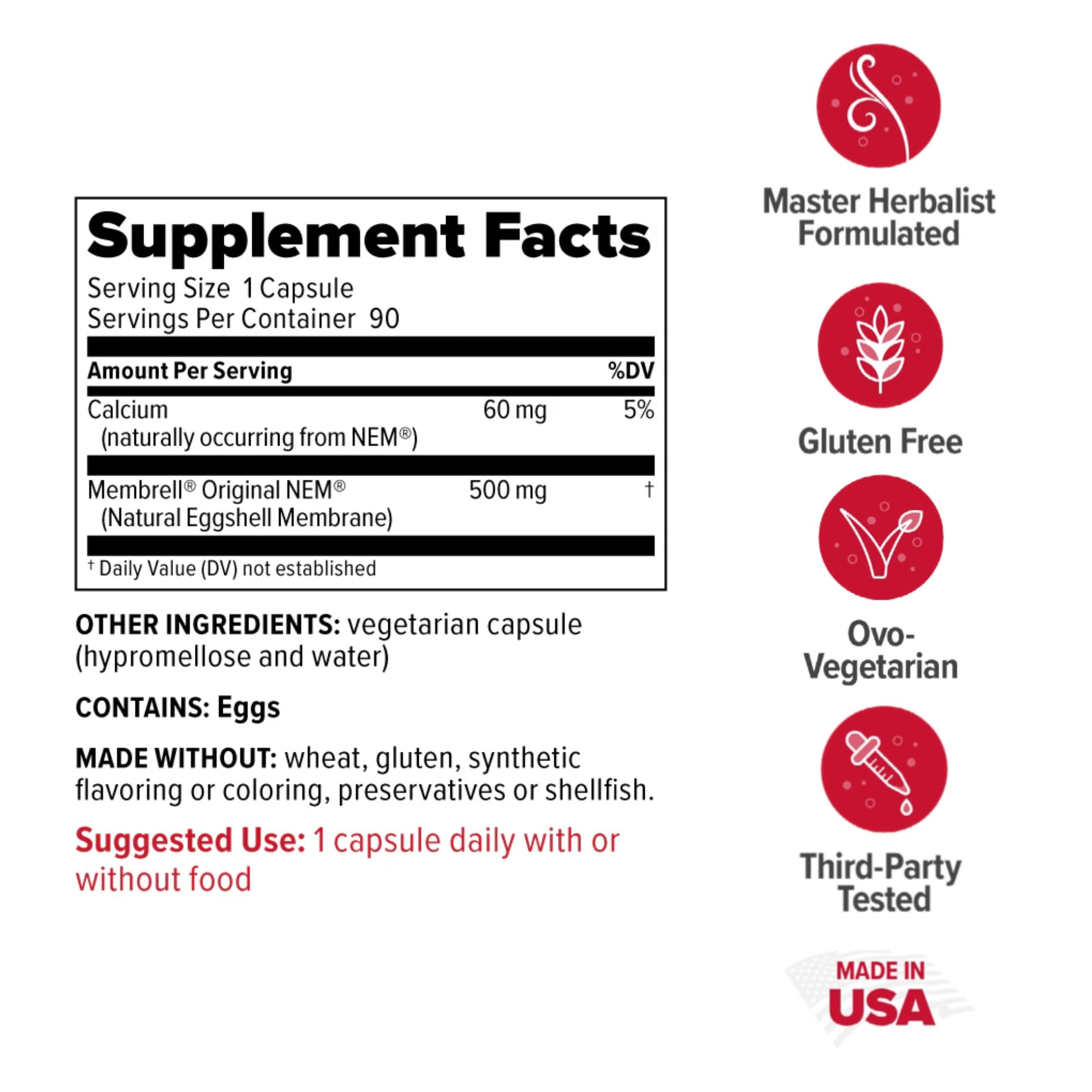 Redd Remedies Joint Health Original, 90 Capsules, and Calcium Mag + D, 120 Capsules Redd Remedies buy supplements canada