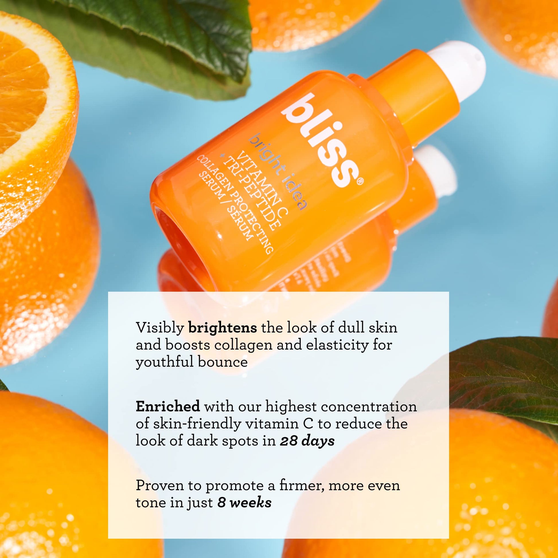 Bliss Bright Idea Vitamin C + Tri-Peptide Brightening Serum - 1 Fl Oz - Hydrating Bliss buy supplements canada