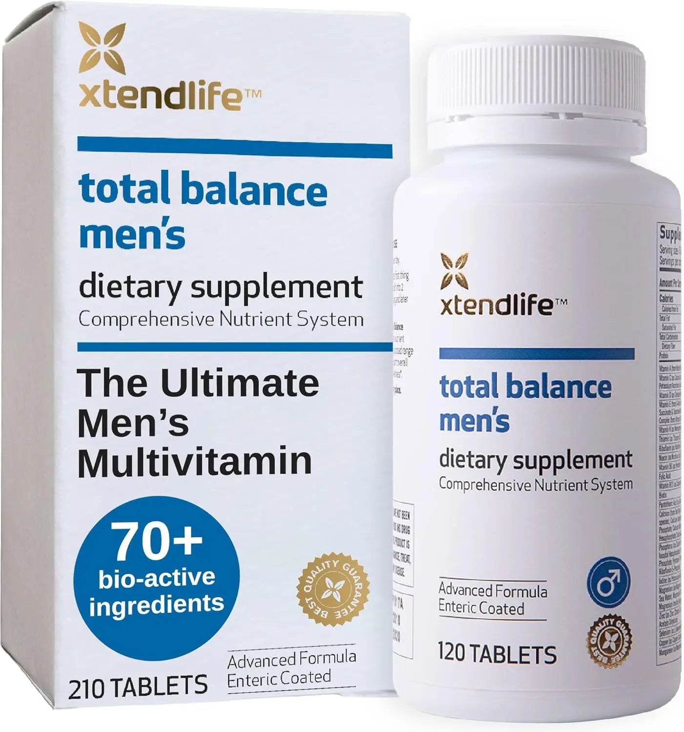 Xtendlife Total Balance Men’s Multivitamin for Immune, Heart, Digestive & Cellular Health - Daily Support Xtendlife buy supplements canada
