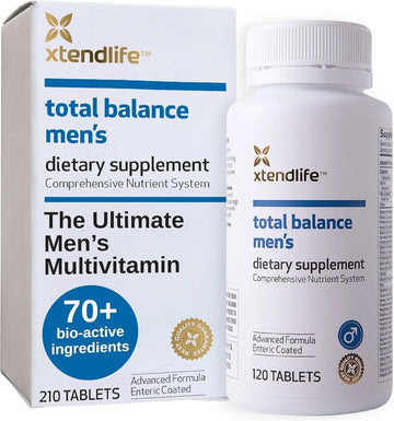 Xtendlife Total Balance Men’s Multivitamin for Immune, Heart, Digestive & Cellular Health - Daily Support Xtendlife buy supplements canada