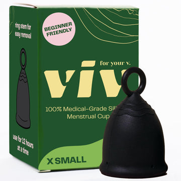 Viv for Your V Menstrual Cup | Extra Small | Safe, Comfortable, Alternative to Tampons and Pads VIV FOR YOUR V. buy supplements canada
