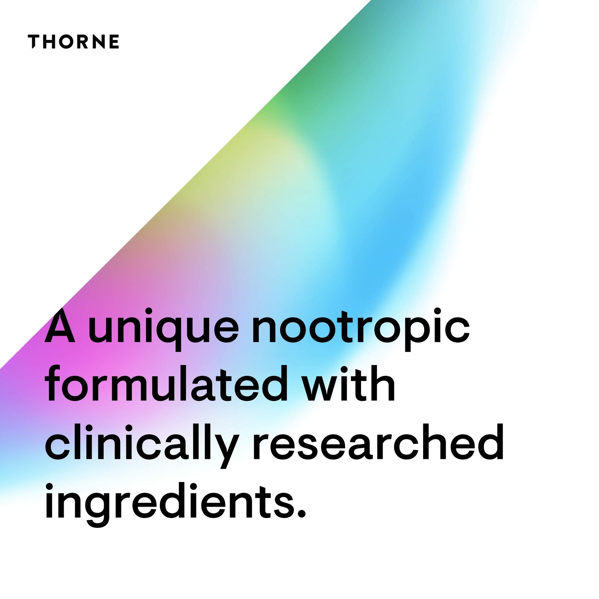 Thorne Memoractiv - Nootropic Brain Supplement for Focus, Creativity, and Concentration Thorne buy supplements canada