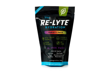 REDMOND Re-Lyte Hydration Electrolyte Powder Mix, Variety Pack, 30 Stick Packs REDMOND buy supplements canada