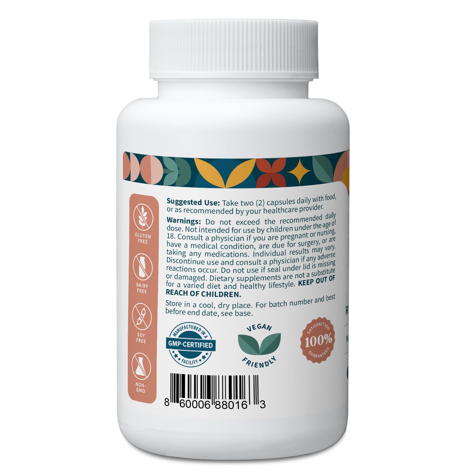 Pattern Wellness Maca Root Extract 20:1-500mg Per Serving – for Men & Women – Tri-Color Black/Red/Yellow Blend – 60 Vegan, Non-GMO Capsules Pattern Wellness buy supplements canada