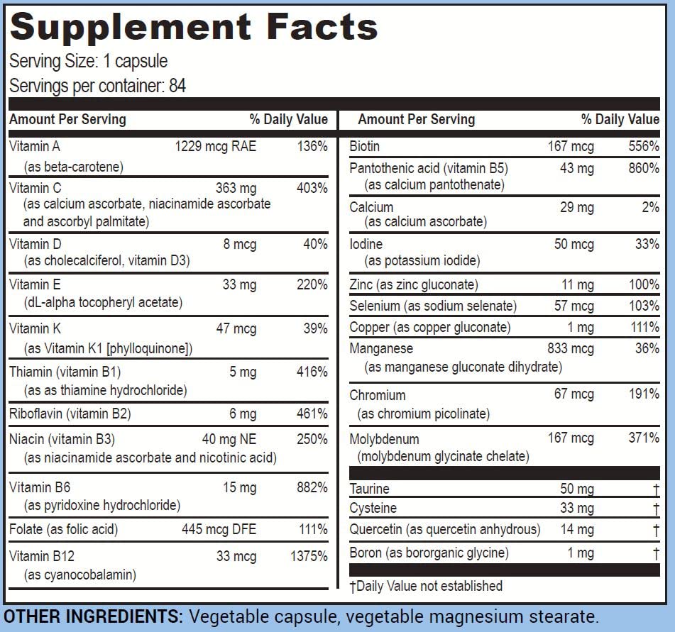Life Enhancement One-Per-Meal Radical Shield - Multi-Antioxidant, Multivitamin and Multimineral Supplement - 84 Servings Life Enhancement buy supplements canada