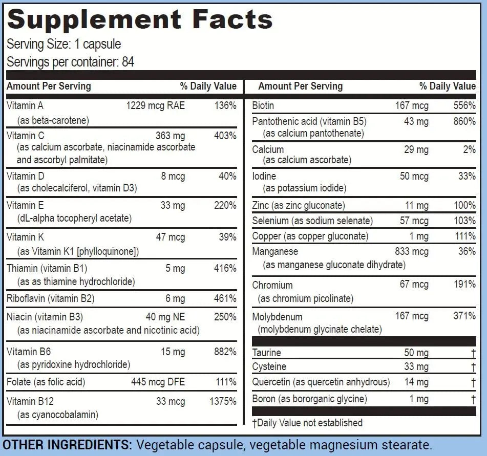 Life Enhancement One-Per-Meal Radical Shield - Multi-Antioxidant, Multivitamin and Multimineral Supplement - 84 Servings Life Enhancement buy supplements canada