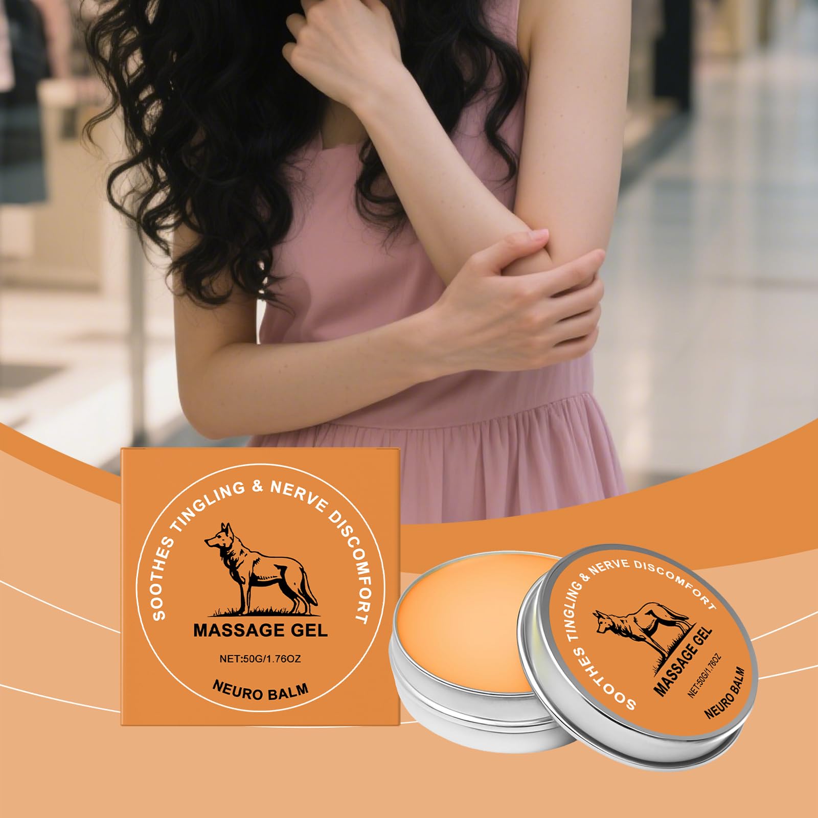 The wolf Neuro Balm, Muscle and Joint Builder Balm, Joint Activities Throughout The Body，Natural Joint Care Soothing Massage Cream，Daily Joint & Muscle Care Generic buy supplements canada