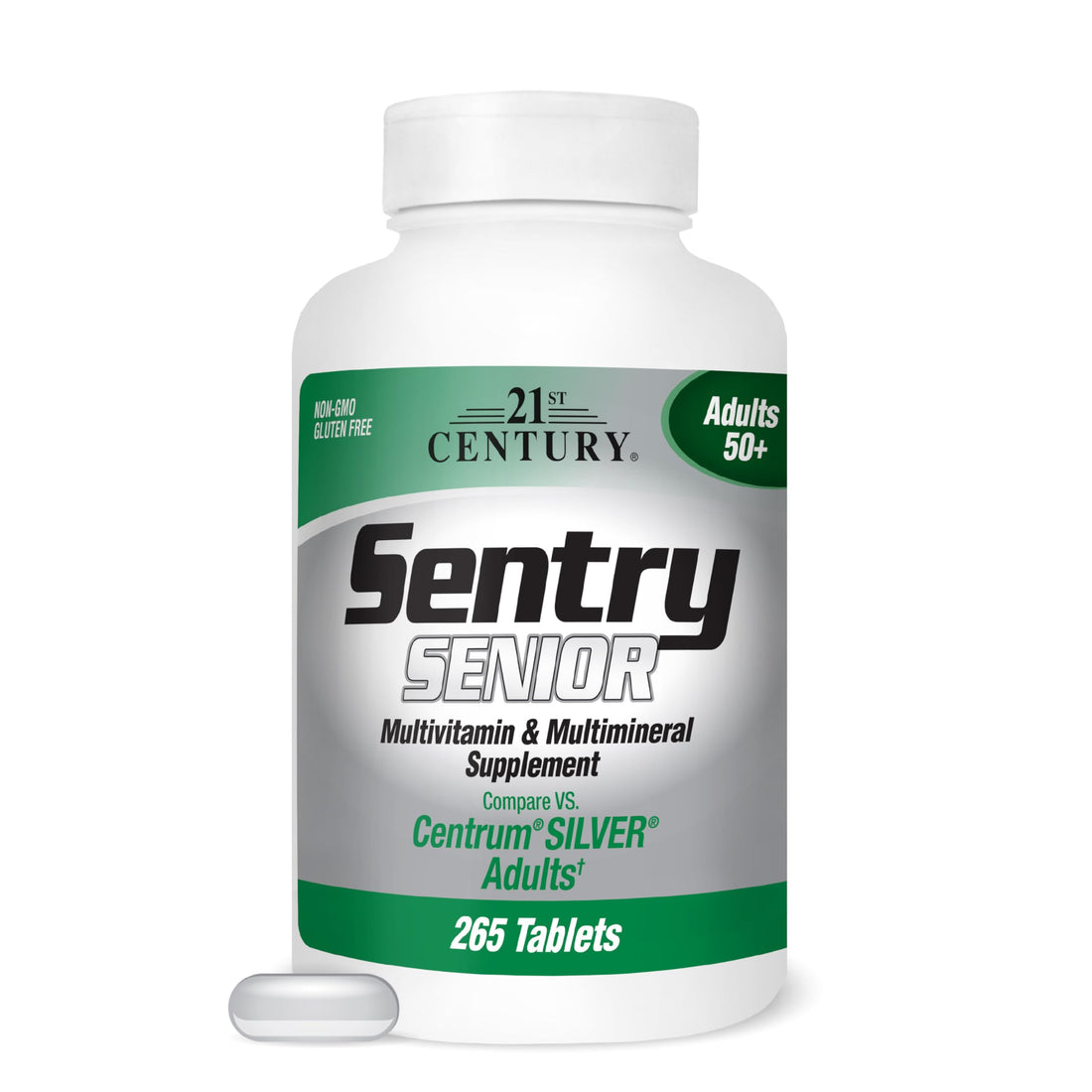 21st Century Sentry Senior Tablets, 265 Count 21st Century buy supplements canada