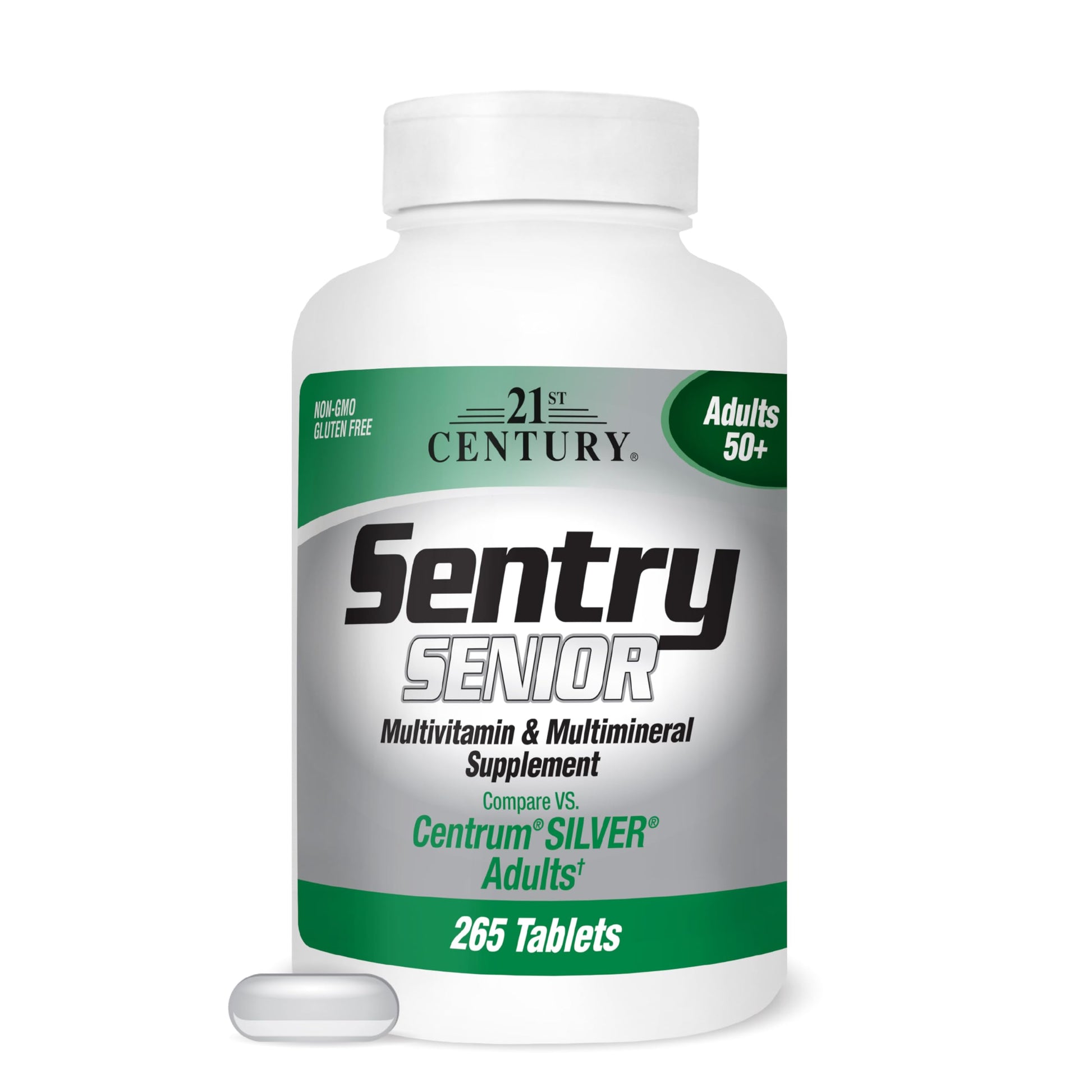 21st Century Sentry Senior Tablets, 265 Count 21st Century buy supplements canada
