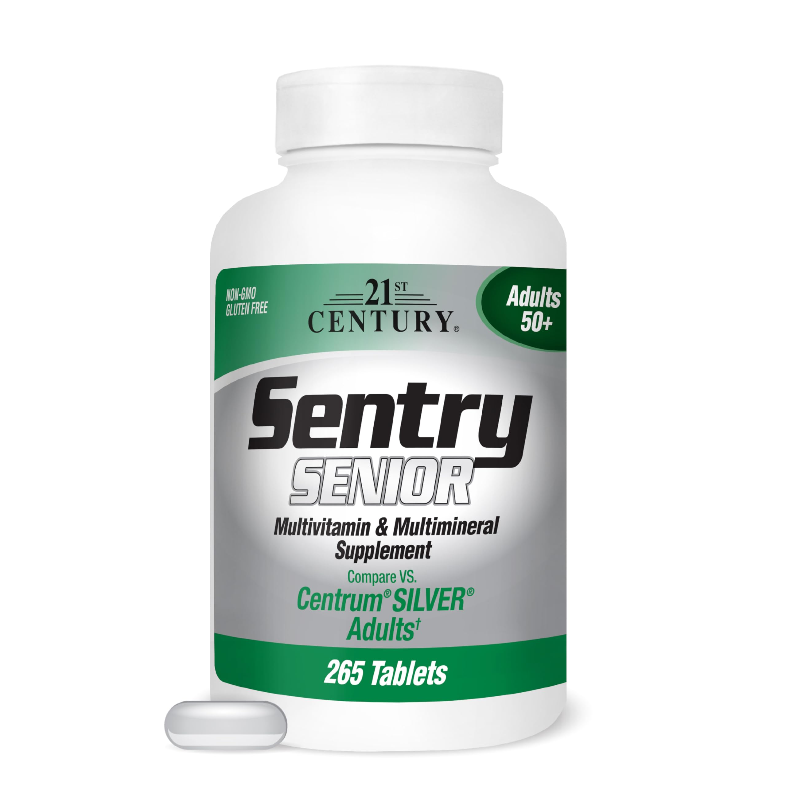 21st Century Sentry Senior Tablets, 265 Count 21st Century buy supplements canada