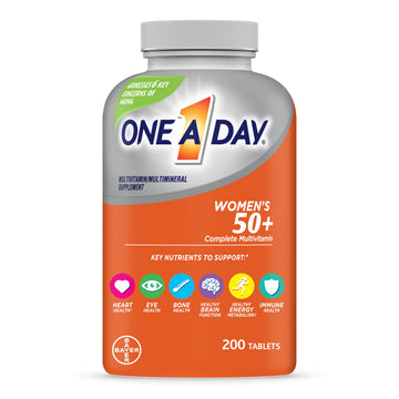 One A Day Women’s 50+ Multivitamins Tablet, Multivitamin for Women with Vitamin A, C, D ONE A DAY buy supplements canada