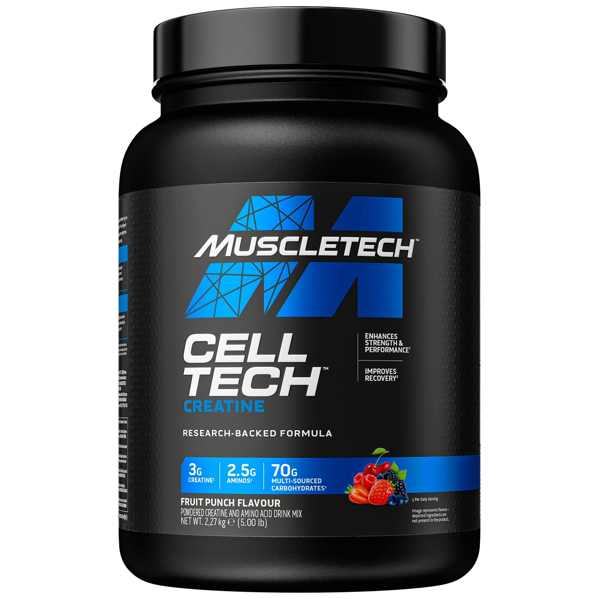 MuscleTech CellTech Creatine Monohydrate Powder, Post Workout Recovery Drink Muscletech buy supplements canada