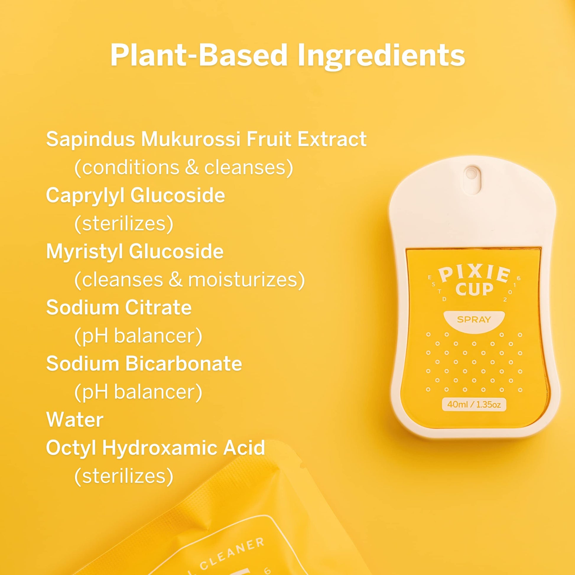 Pixie Sterilizer Spray for Menstrual Cups - Complete Sterilization in Just A Quick Spray - 100% Hypoallergenic Pixie Cup buy supplements canada