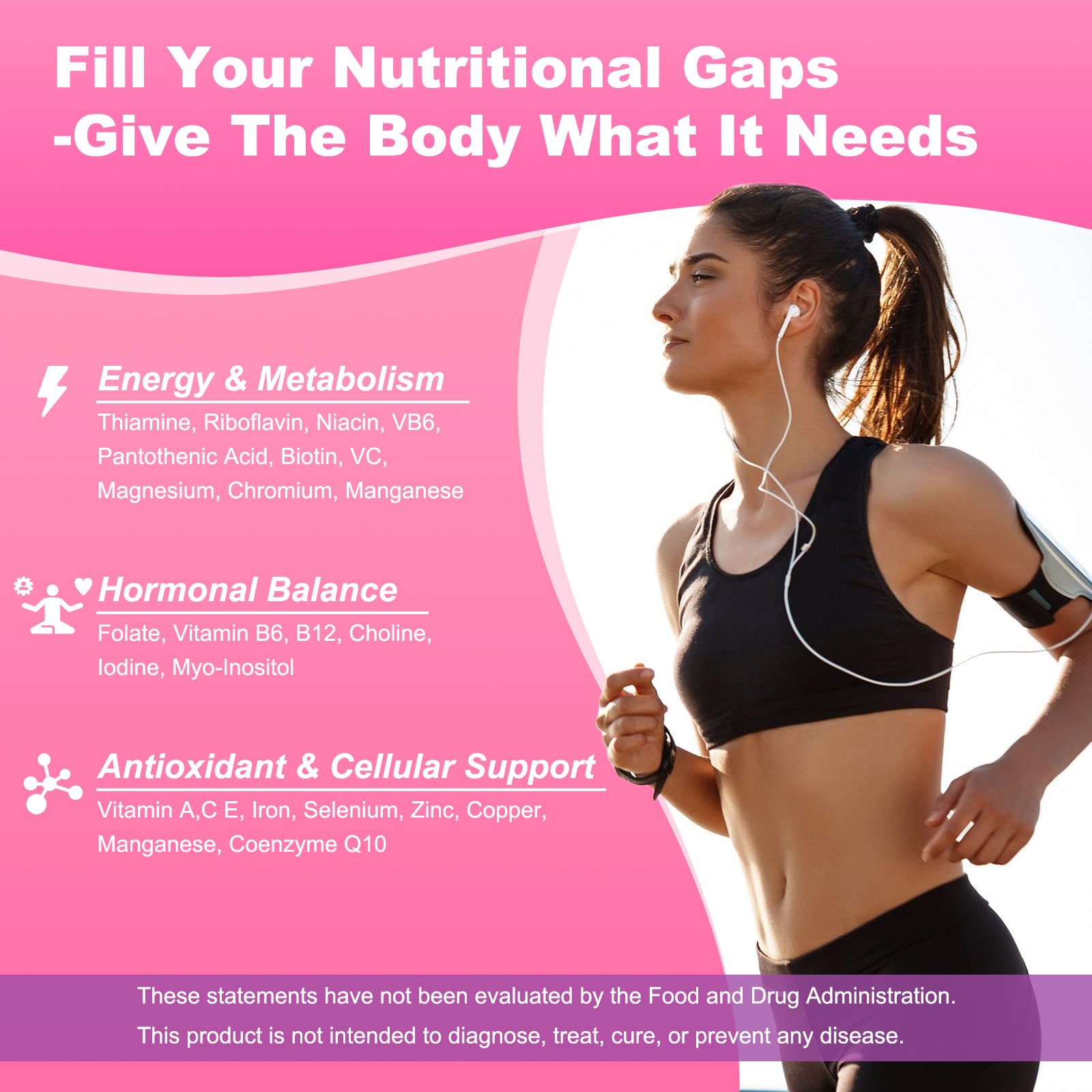 Sijigood 90 Count | Methylated Multivitamin Gummies for Women – Womens Multivitamin Gummies with B Complex, Minerals, CoQ10, Myo-Inositol for Energy, Hormone Balance & Immune Support Sugar Free Sijigood buy supplements canada