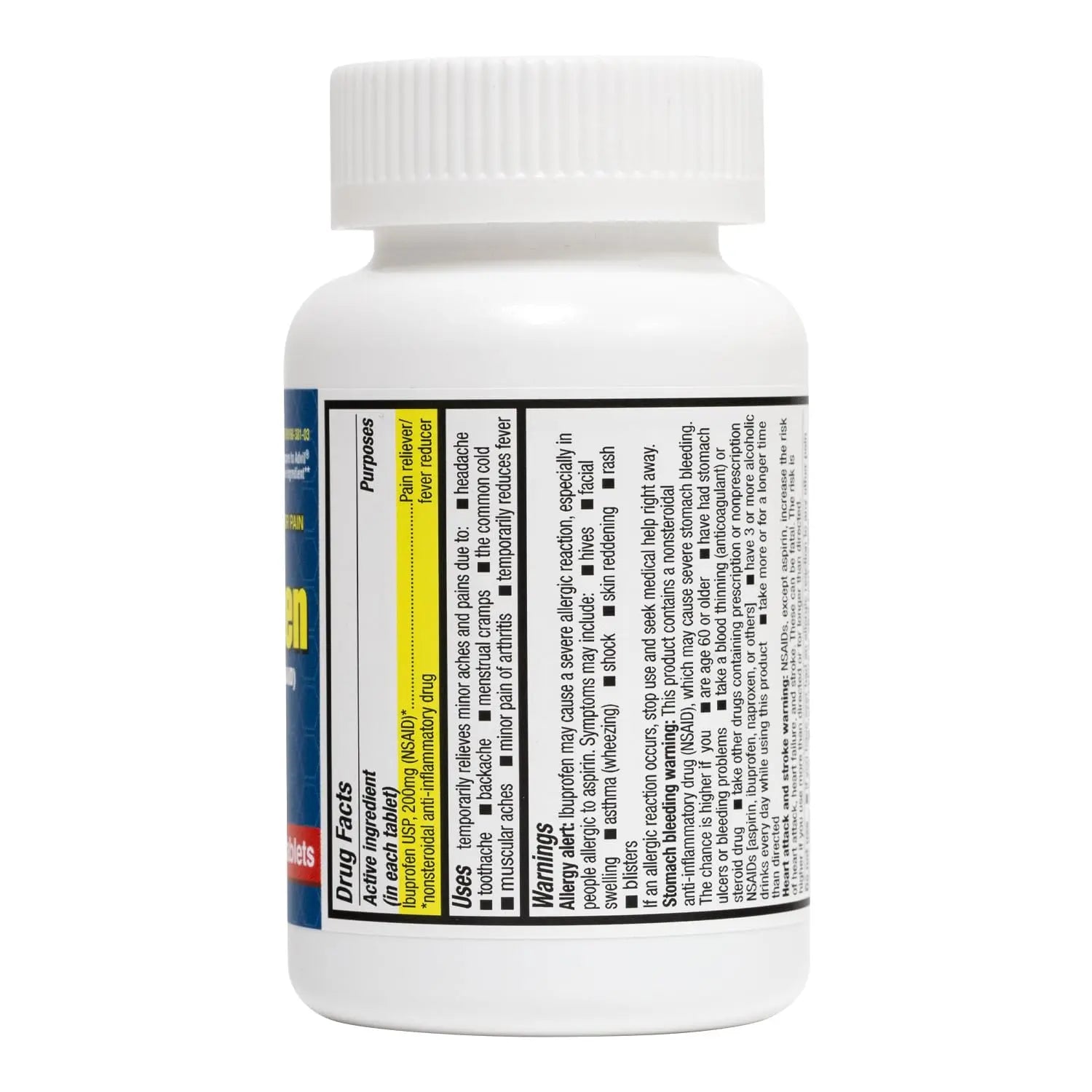 HealthA2Z® Ibuprofen 200mg | Pain Relief | Body Aches | Headache | Arthritis | Cramps | Back Pain | Fever Reducer… (250 Count) (Pack of 2) HealthA2Z buy supplements canada