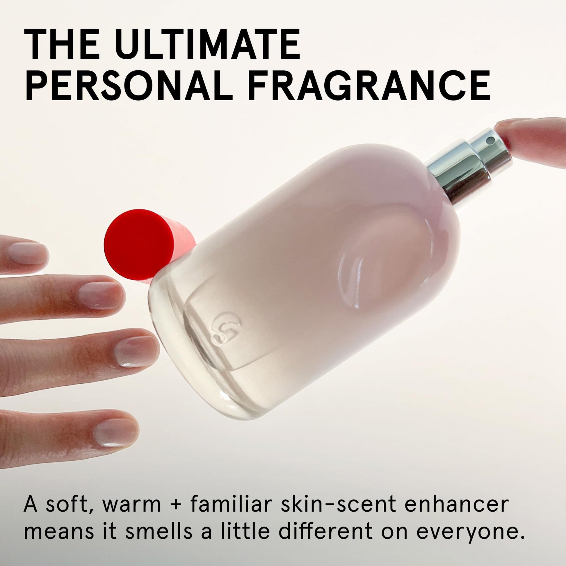 Glossier You Eau de Parfum - Unisex Fragrance for Men & Women, Skin-Scent Enhancer Smells Different on Everyone - Musky, Warm & Spicy Perfume with Pink Pepper, Iris & Ambrox Base Notes, 50ml Glossier buy supplements canada
