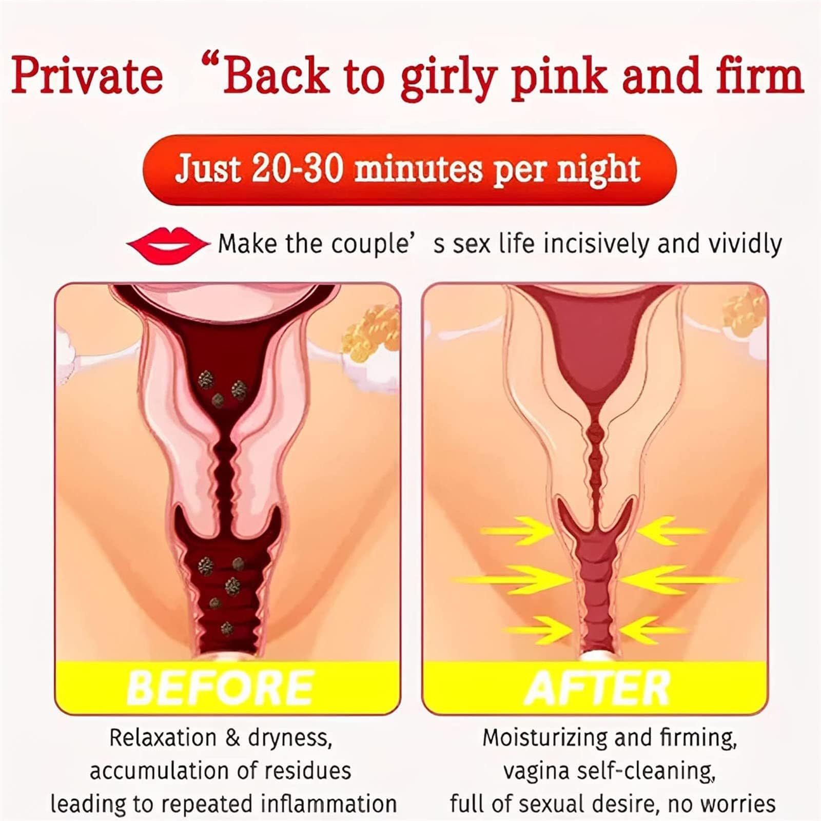 Dexcara Detox Repair, AnnieCare Natural Repair Vaginal Capsules, Anniecare Instant Anti YeeKeniO buy supplements canada