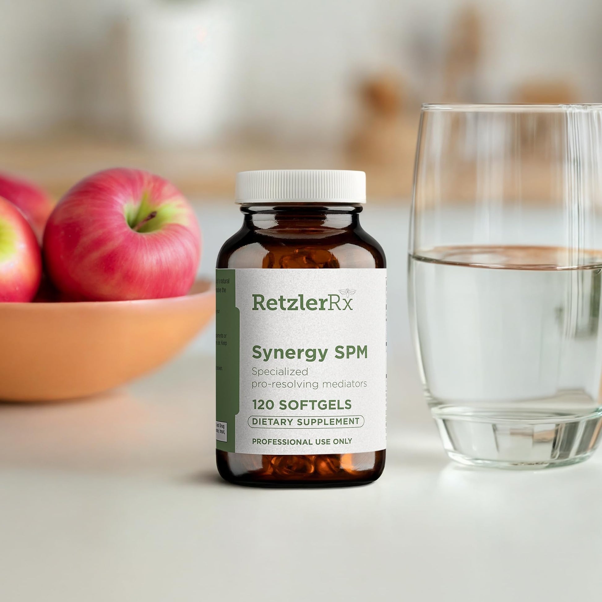 Specialized Pro Resolving Mediators - Synergy SPM by RetzlerRx® - SPM's for Joint Comfort, Tissue Health & Minor Discomfort Relief* - Non-GMO - Gluten Free - 120 Softgels HormoneSynergy buy supplements canada