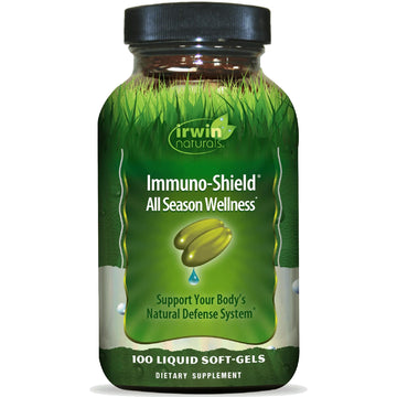 Irwin Naturals Immuno-Shield All Season Wellness for Body's Natural Defense System - 100 Liquid Softgels Irwin Naturals buy supplements canada