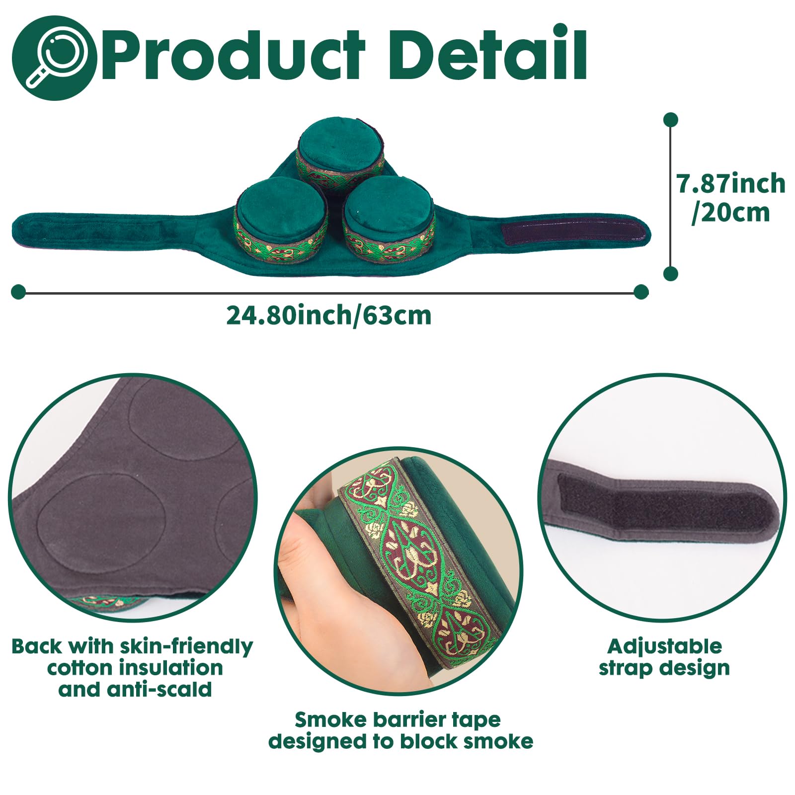Smokeless Copper Moxa Box, Set of 3 Purifier Copper Tank Moxibustion Treatment Tool Portable Barelove buy supplements canada