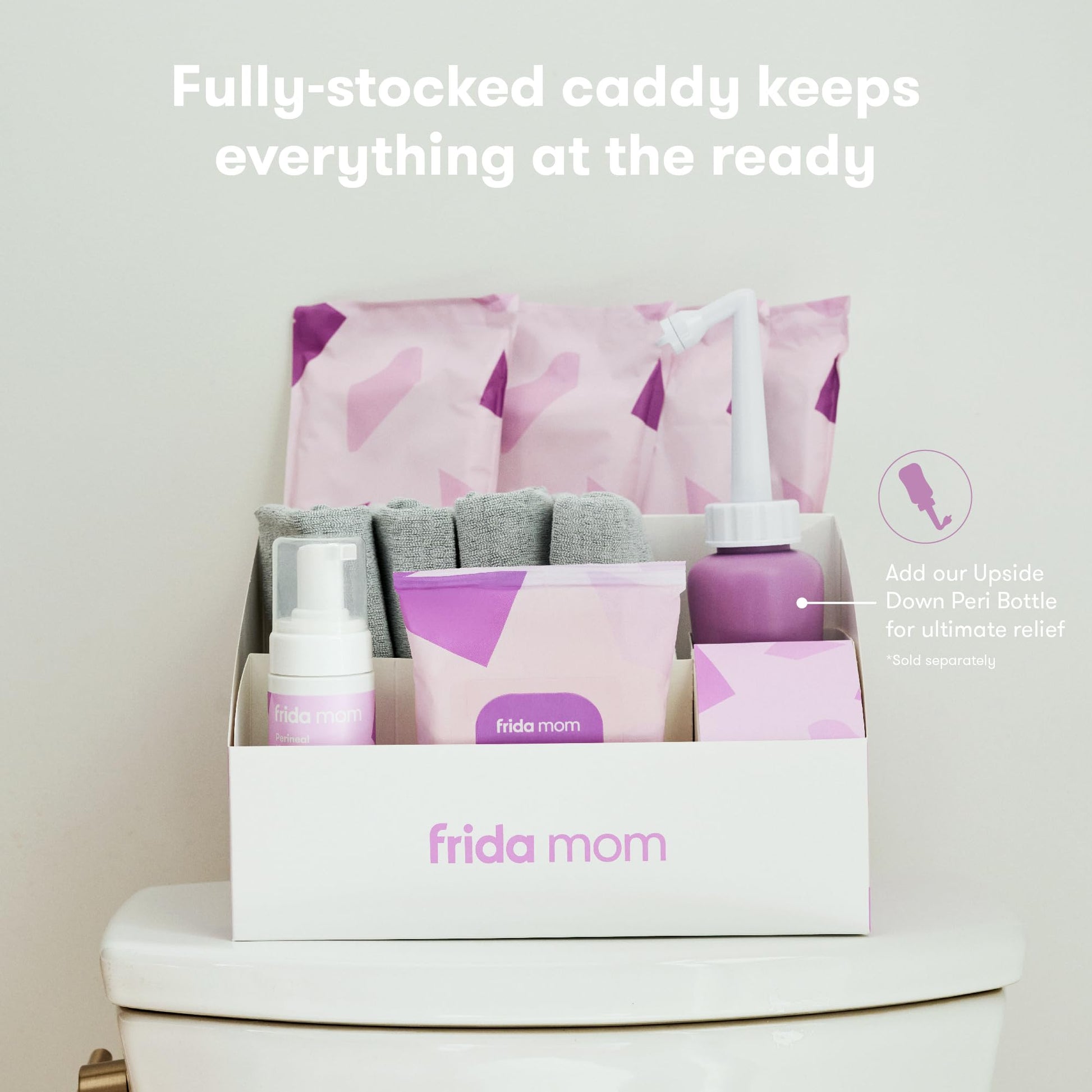 Frida Mom Postpartum Recovery Essentials Kit, New Mom Gifts, Cooling Pad Liners, Ice Maxi Pads Frida Mom buy supplements canada
