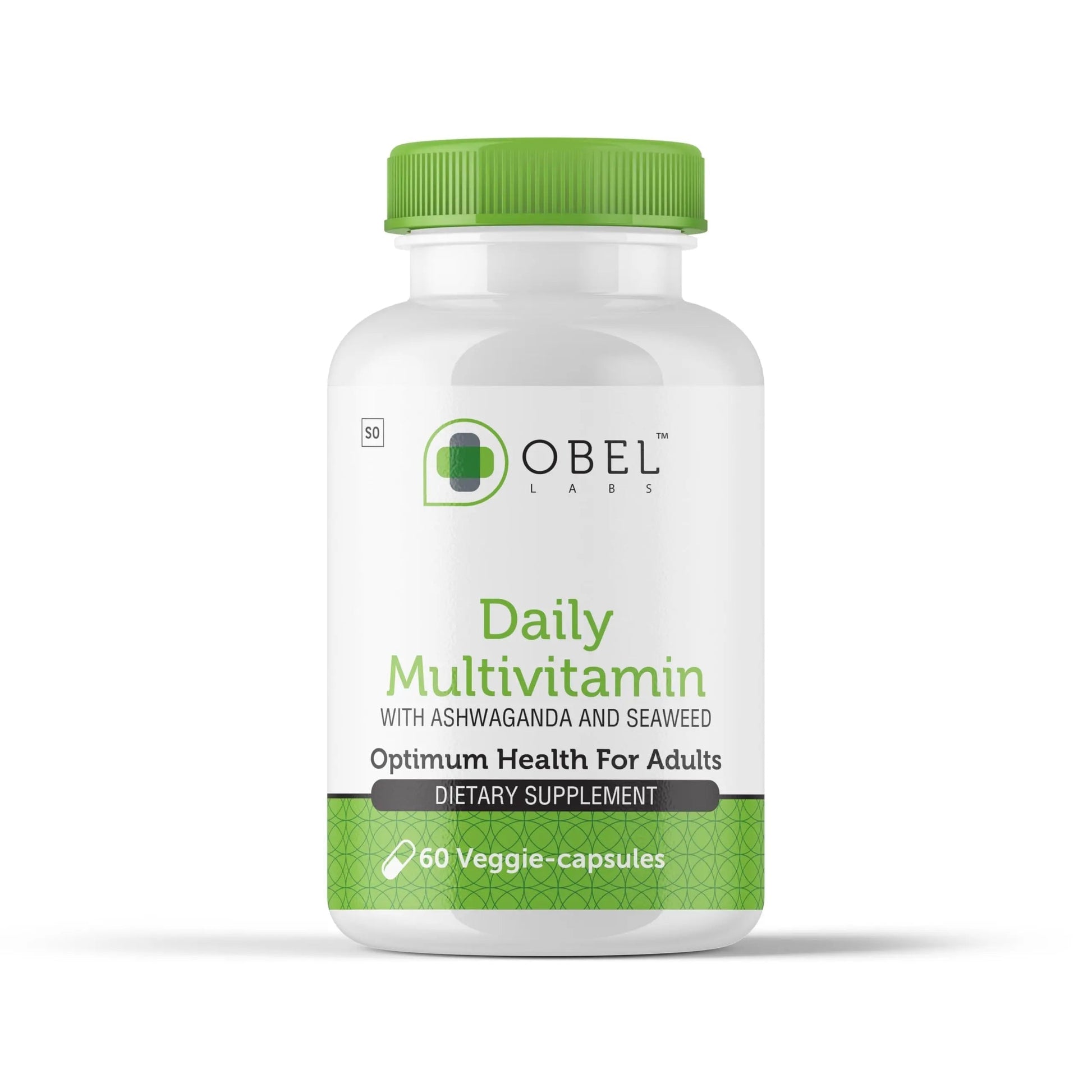 obel Daily Multivitamin | with Ashwaganda and Seaweed | Optimum Health for Adults obel buy supplements canada