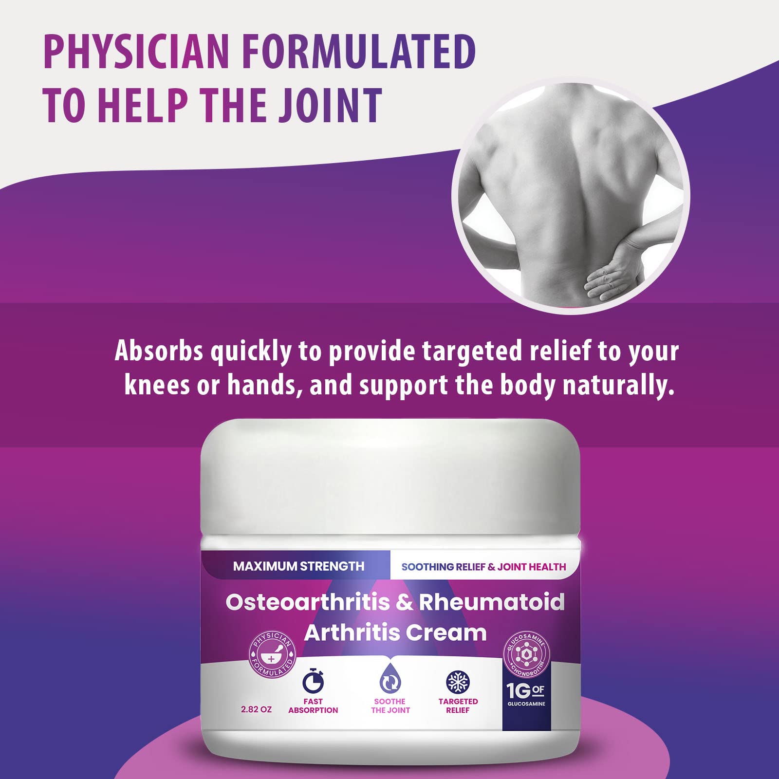 Osteoarthritis And Rhematoid Arthritis Cream By PMT – Soothing Relief For Your Knees and Hands. Includes 1 Gram Of Glucosamine; Arnica, Arginine, Glucosamine, Aloe - Cooling relief for Hands and Knees M PAIN MANAGEMENT TECHNOLOGIES buy supplements canada