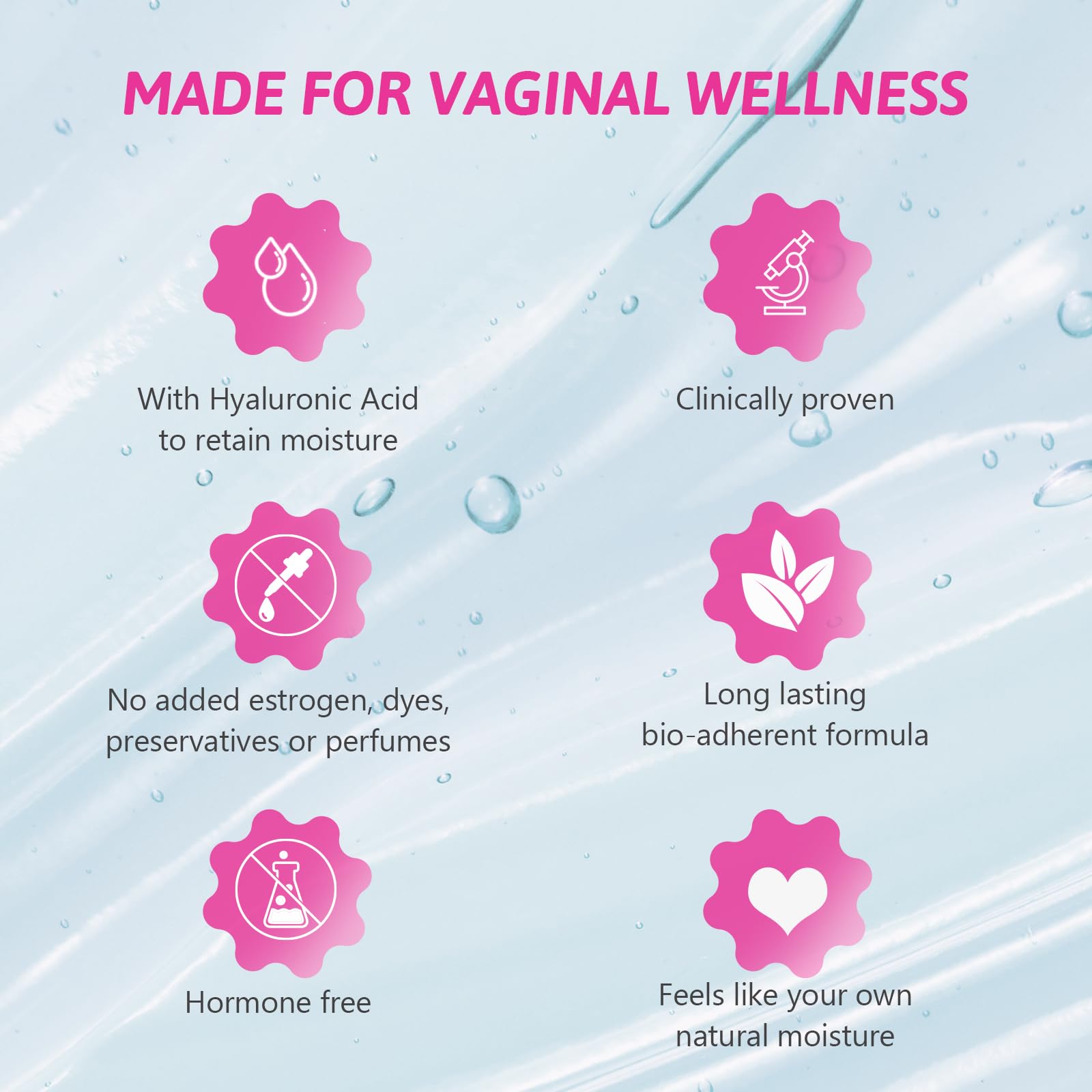 vetrue Vaginal Moisturizing Gel, pH-Balanced Formula with Hyaluronic Acid, Aloe Vera vetrue buy supplements canada