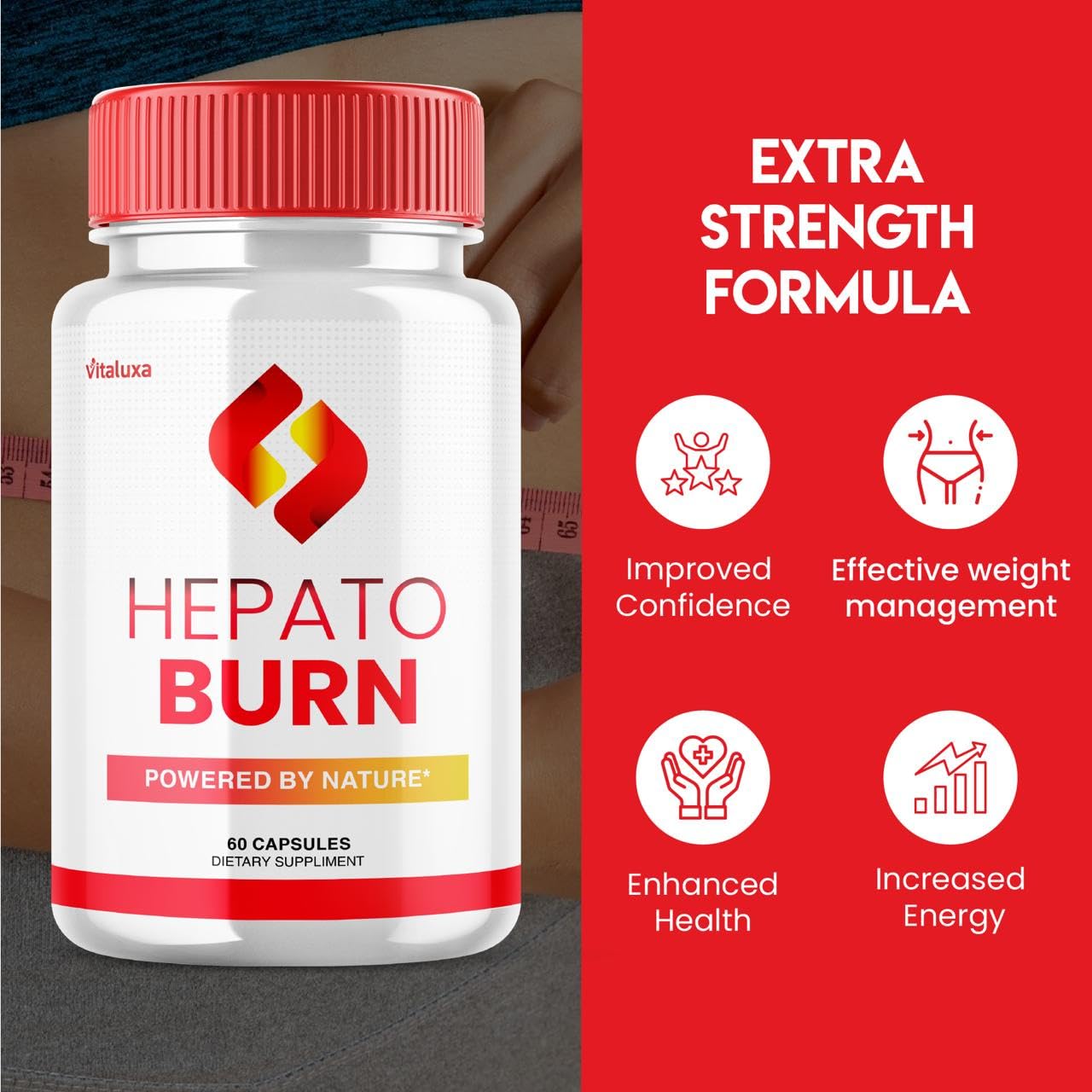 (3 Pack) Hepato Burn Capsules - HepatoBurn Supplement Pills Advanced Formula Wait Premium Blend All Natural Loss Support for Men Women, Hepataburn Reviews Maximum Strength Burner Health (180 Capsules) Vitaluxa buy supplements canada