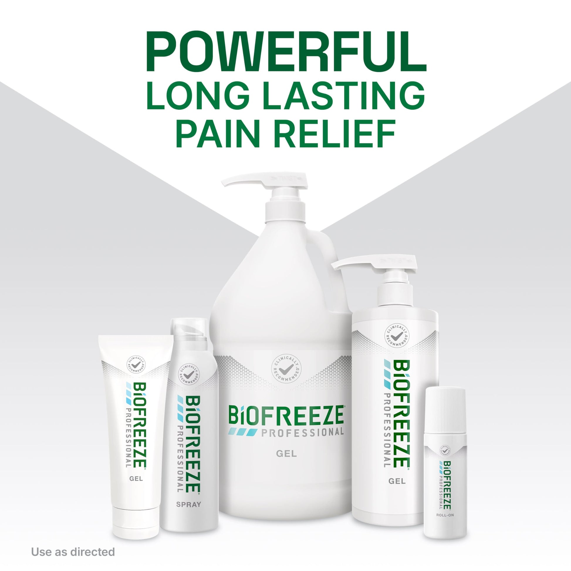 Biofreeze Professional Pain Relief Gel, 4 oz Tube (3-Pack) - Fast, Cooling Relief for Arthritis, Muscle Soreness, Joint, Back, Neck, Knee Pain & More Biofreeze buy supplements canada