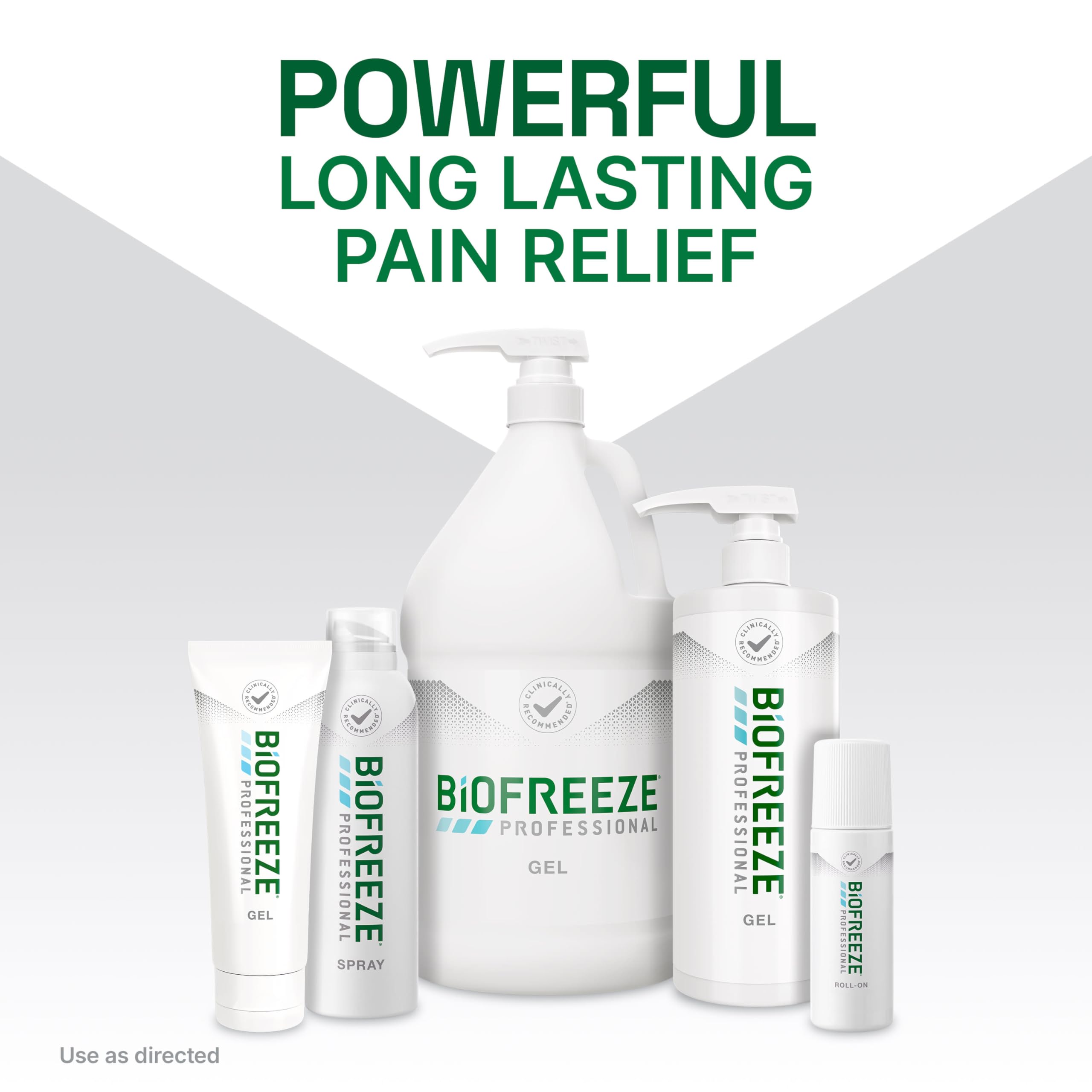Biofreeze Professional Gel Pain Relief for Knee, Neck, Hip, Joint, Shoulder, & Simple Backache, Arthritis Pain Reliever, Sore Muscle Relief, Colorless Menthol Gel 32 Fl Oz Biofreeze buy supplements canada
