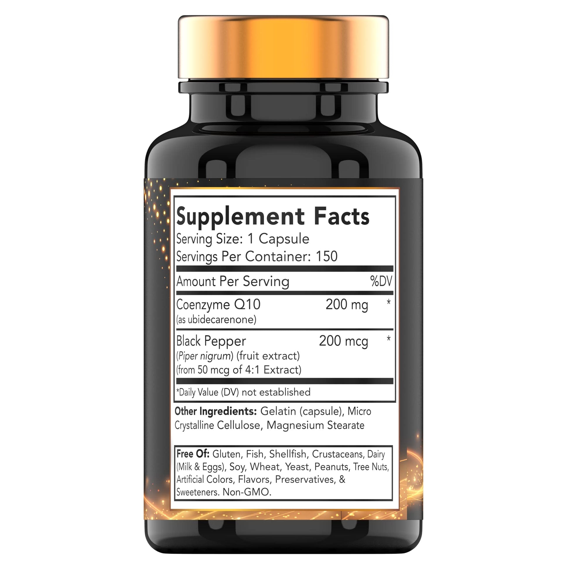 tnvitamins Ultra Potent CoQ-10 200 MG - 150 Capsules with Black Pepper Extract tnvitamins buy supplements canada