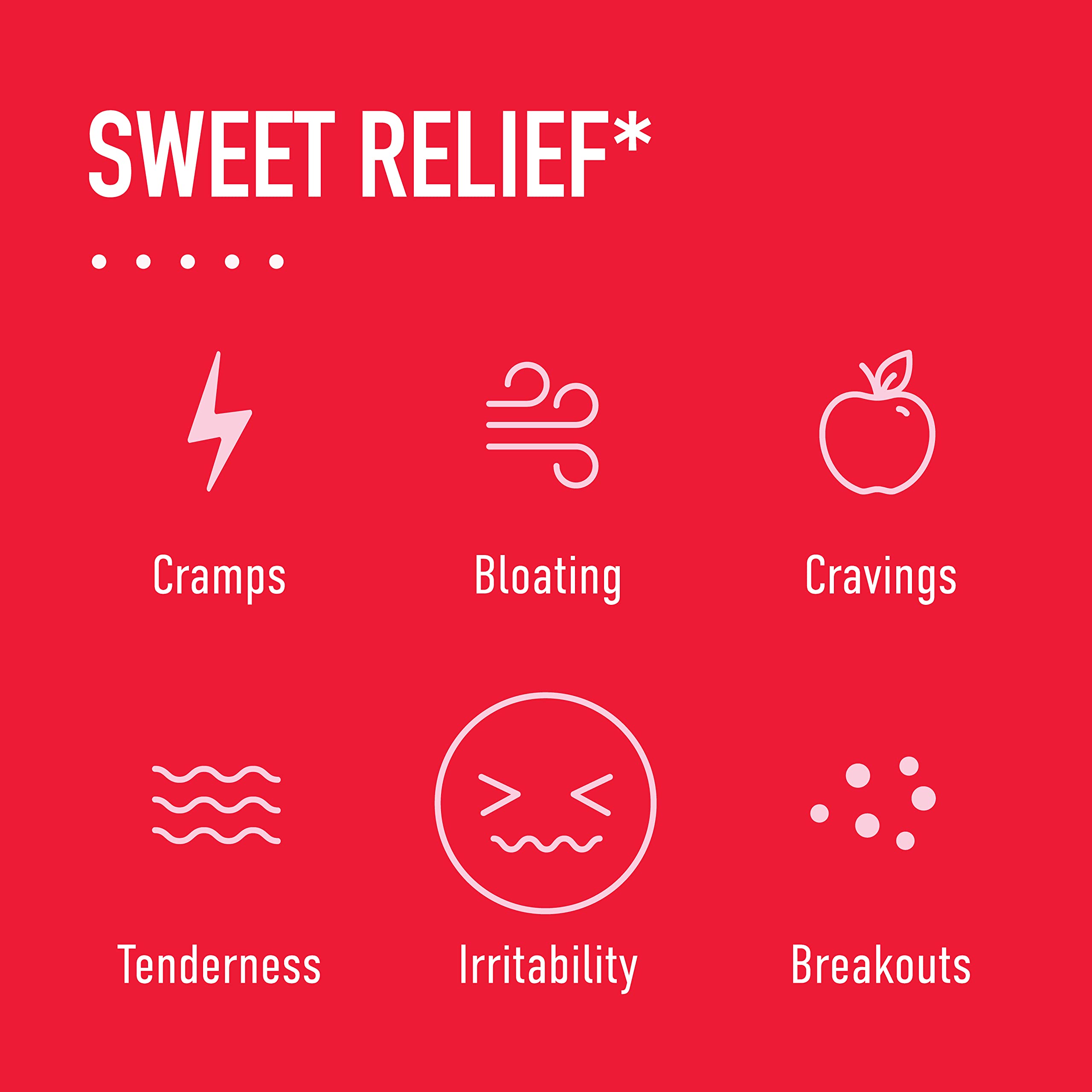 PMS Relief Gummies | Hormone Balance & Period Support Vitamins for Women | Vegan Gummy SMNutrition buy supplements canada
