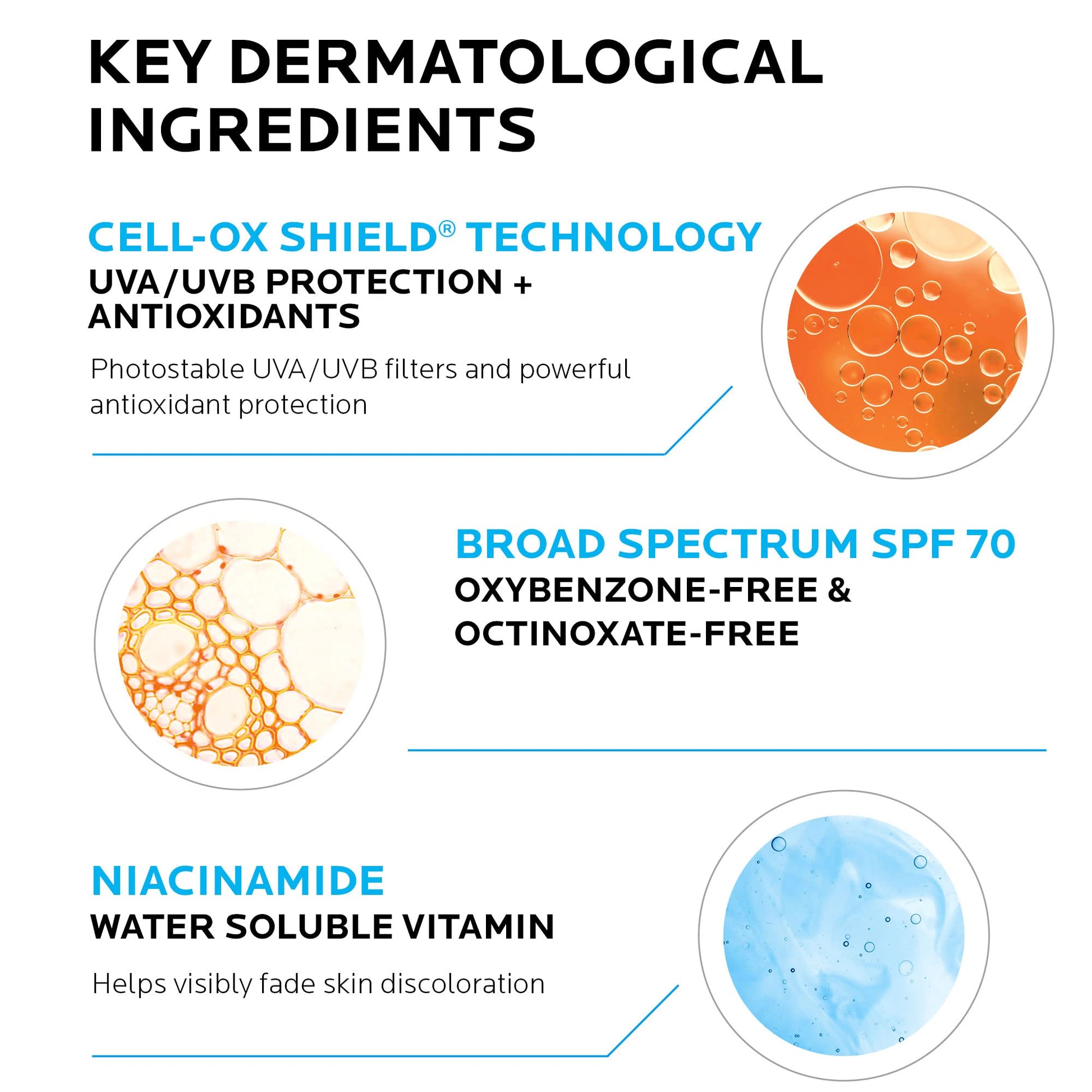 La Roche-Posay Anthelios UV Correct Sunscreen Moisturizer SPF 70, Daily Anti-Aging Face Moisturizer with Niacinamide La Roche-Posay buy supplements canada