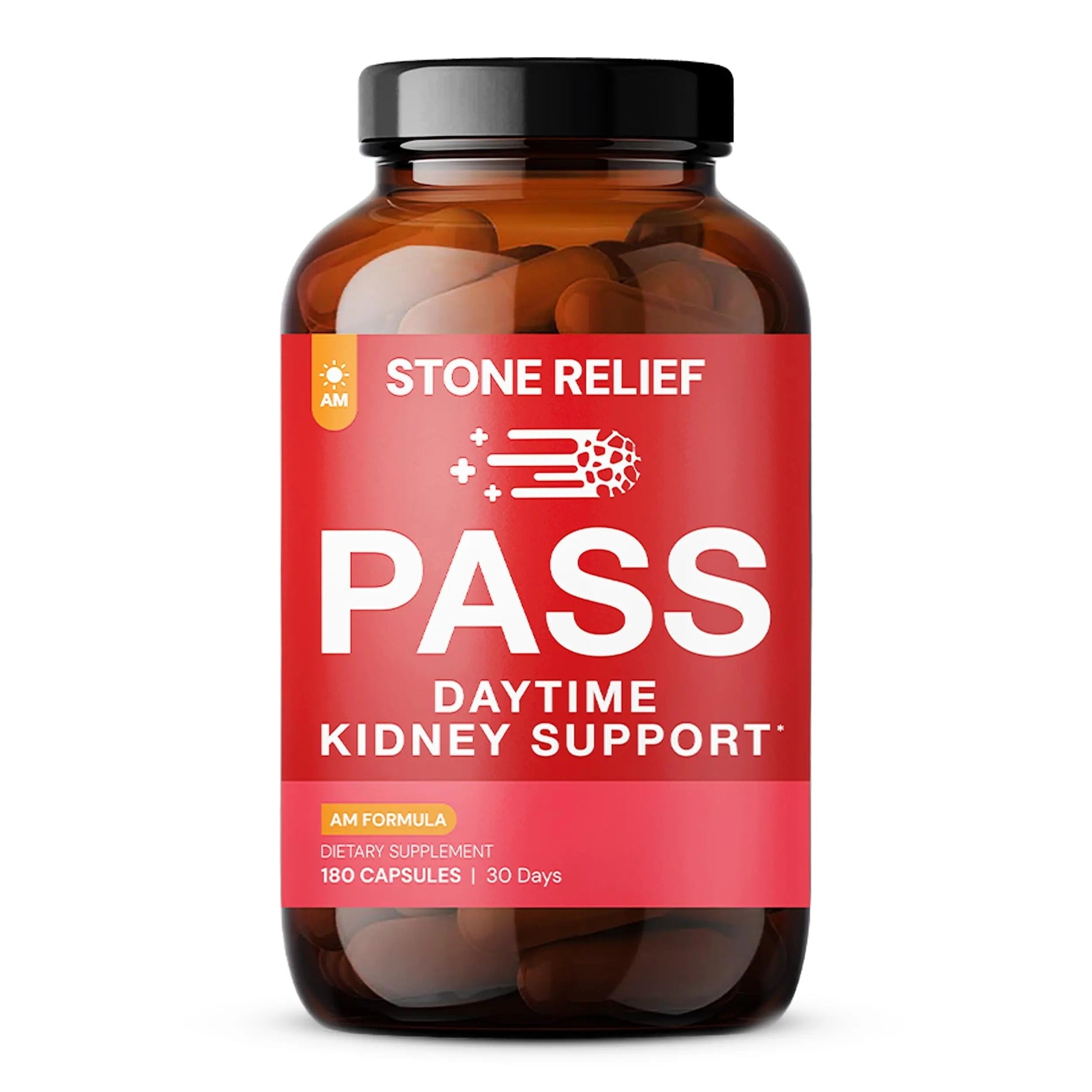 STONE RELIEF Daytime Herbal Kidney Support for Urinary Flow & Comfort | Chanca Piedra Formula – 180 Capsules STONE RELIEF buy supplements canada