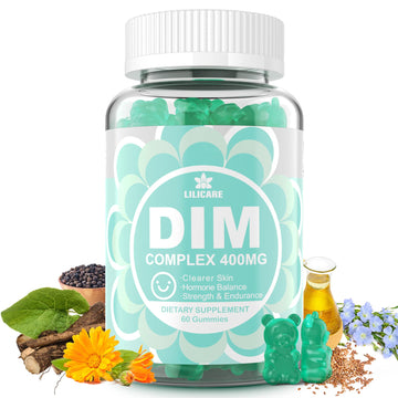 DIM Supplement Women 400mg, Estrogen Supplement for Women, Sugar Free DIM Gummies for Men & Women w/ Biotin, Flaxseed Oil, Burdock, Calendula, BioPerine for Hormone Balance, Menopause & Prostate 60Cts EnvyDeal buy supplements canada