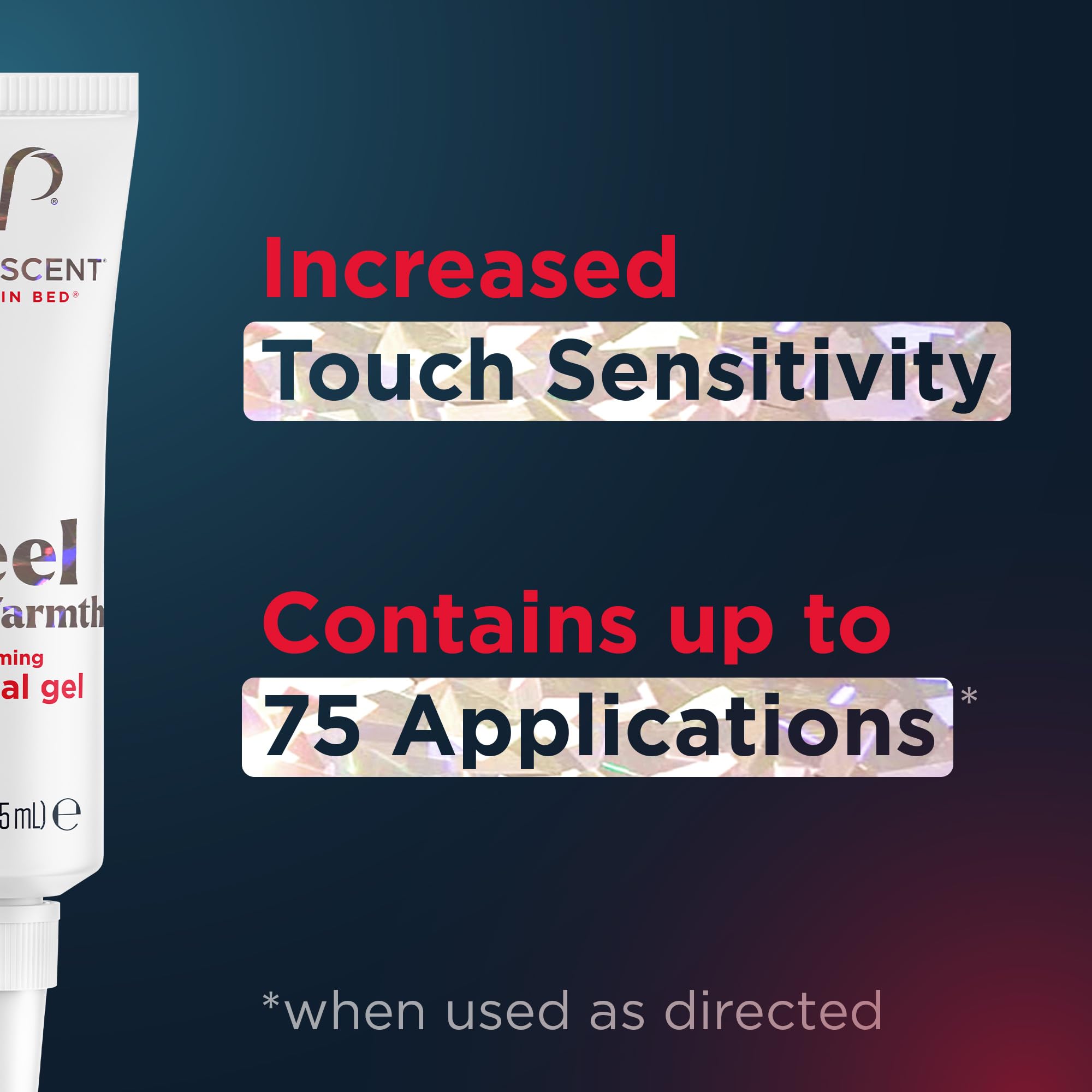 Promescent Warming Gel for Women, Personal Gel for Her, Intimate Lube, Non-Sticky Warming Lubricant, 75 Applications (15ml) Promescent buy supplements canada