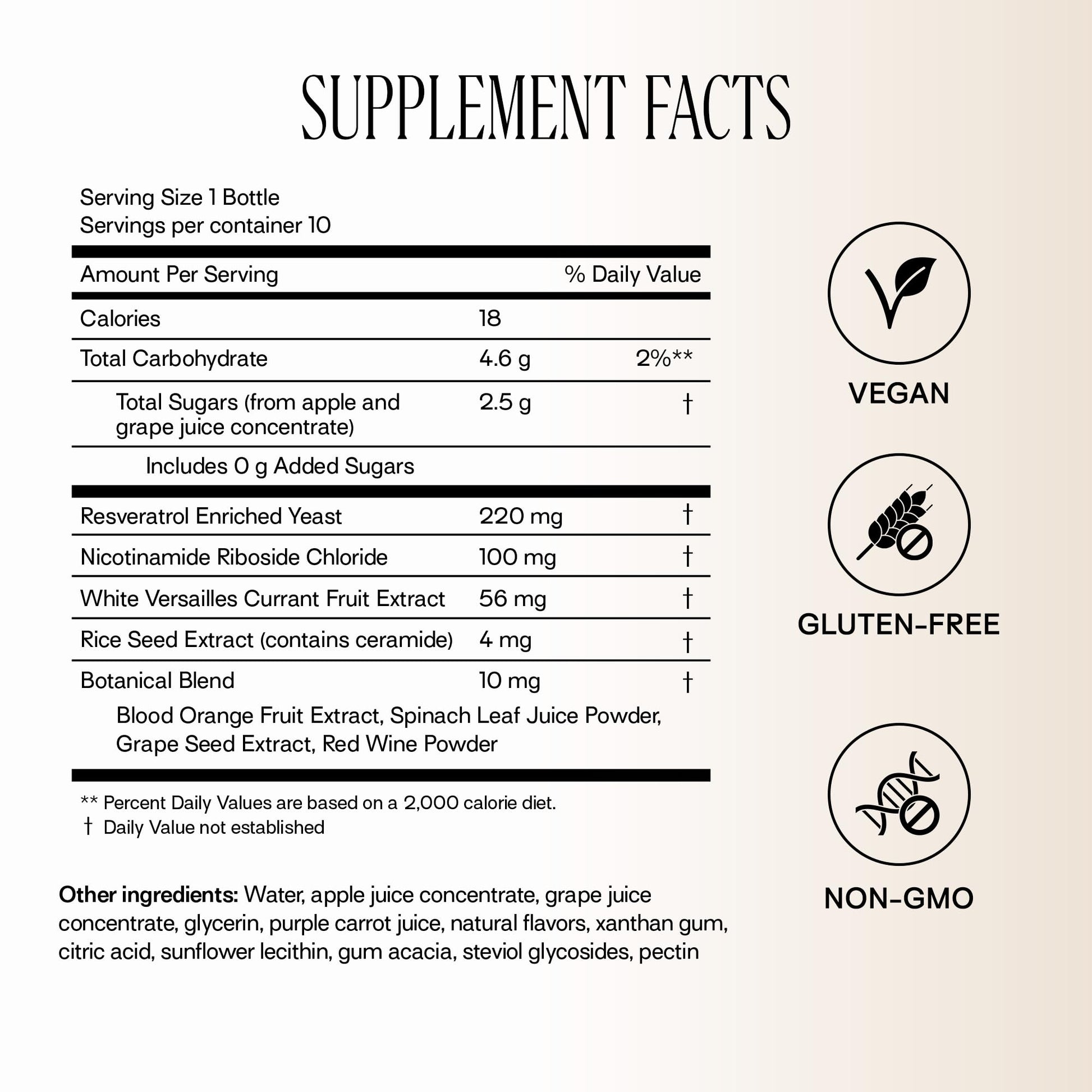 Happy Aging Liquid NAD+ Resveratrol Supplement, NMN Alternative, Liposomal Nicotinamide Riboside & Antioxidants for Energy Support, Brain Health, Firm Skin, Twice Weekly Use, 30 Shots Happy Aging buy supplements canada