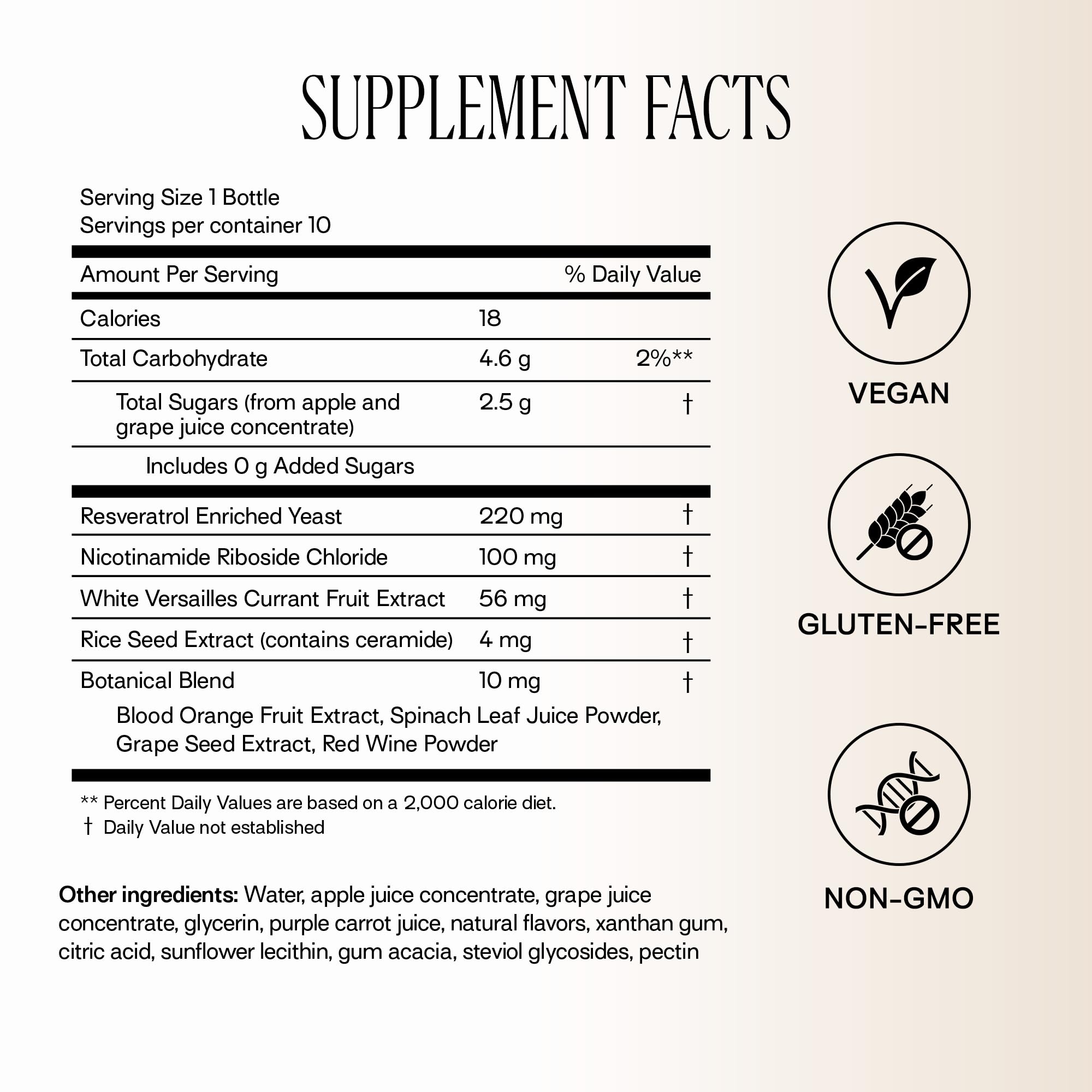 Happy Aging Liquid NAD+ Resveratrol Supplement, NMN Alternative, Liposomal Nicotinamide Riboside & Antioxidants for Energy Support, Brain Health, Firm Skin, Twice Weekly Use, 30 Shots Happy Aging buy supplements canada