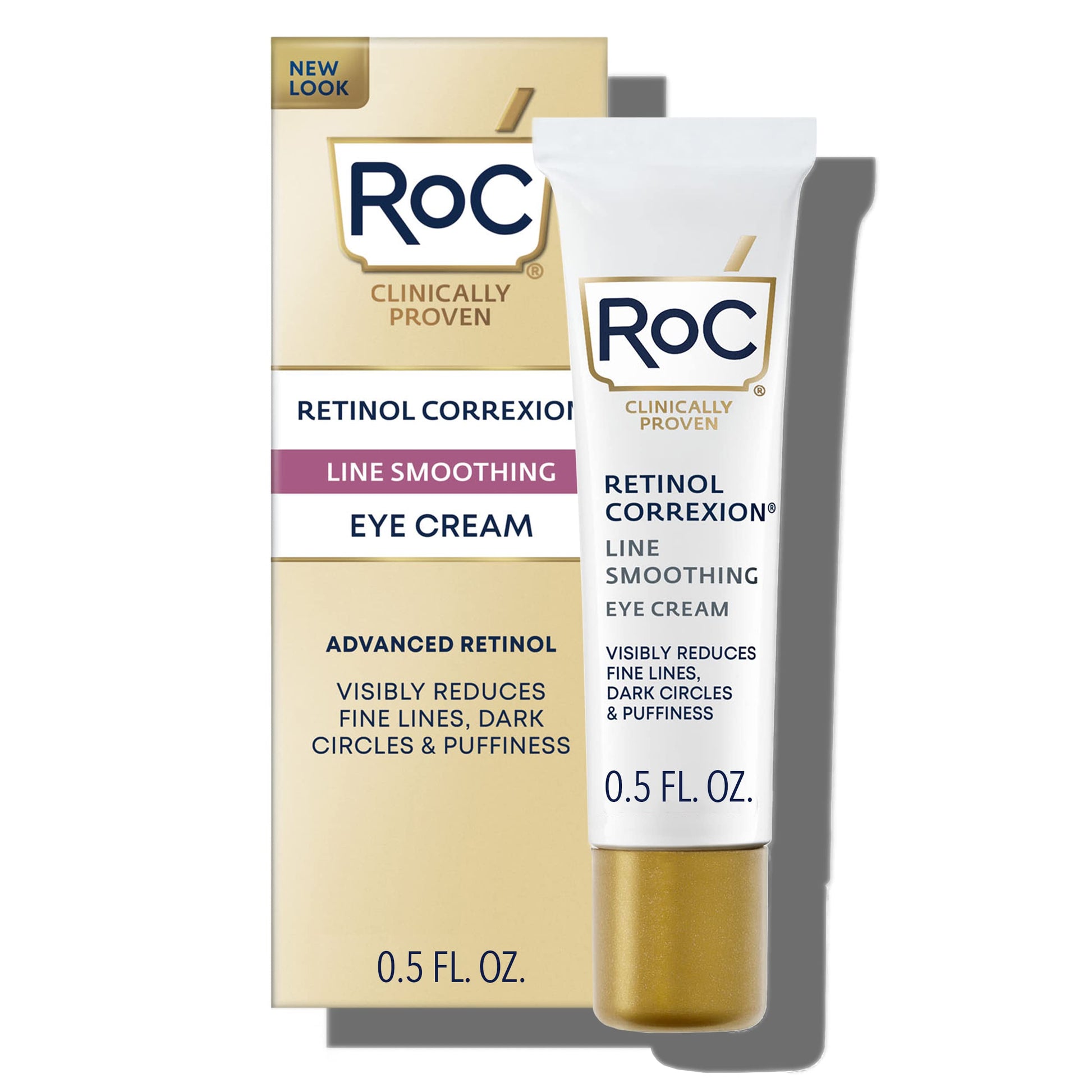 RoC Retinol Correxion Under Eye Cream for Dark Circles & Puffiness, Daily Wrinkle RoC buy supplements canada