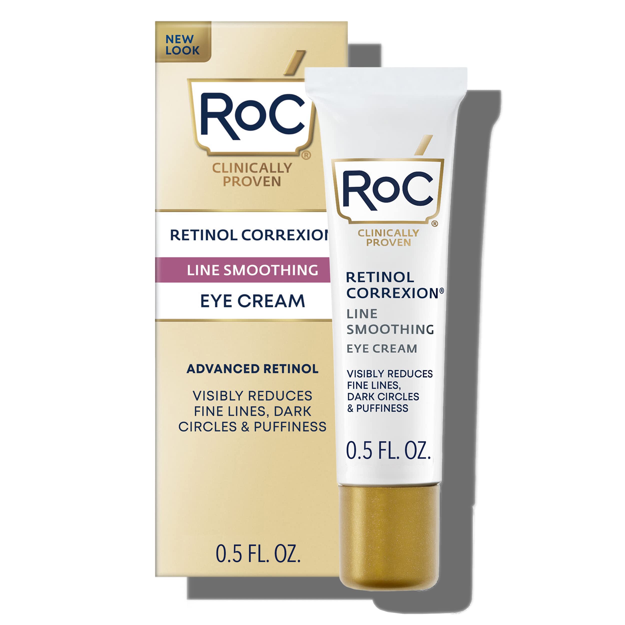 RoC Retinol Correxion Under Eye Cream for Dark Circles & Puffiness, Daily Wrinkle RoC buy supplements canada