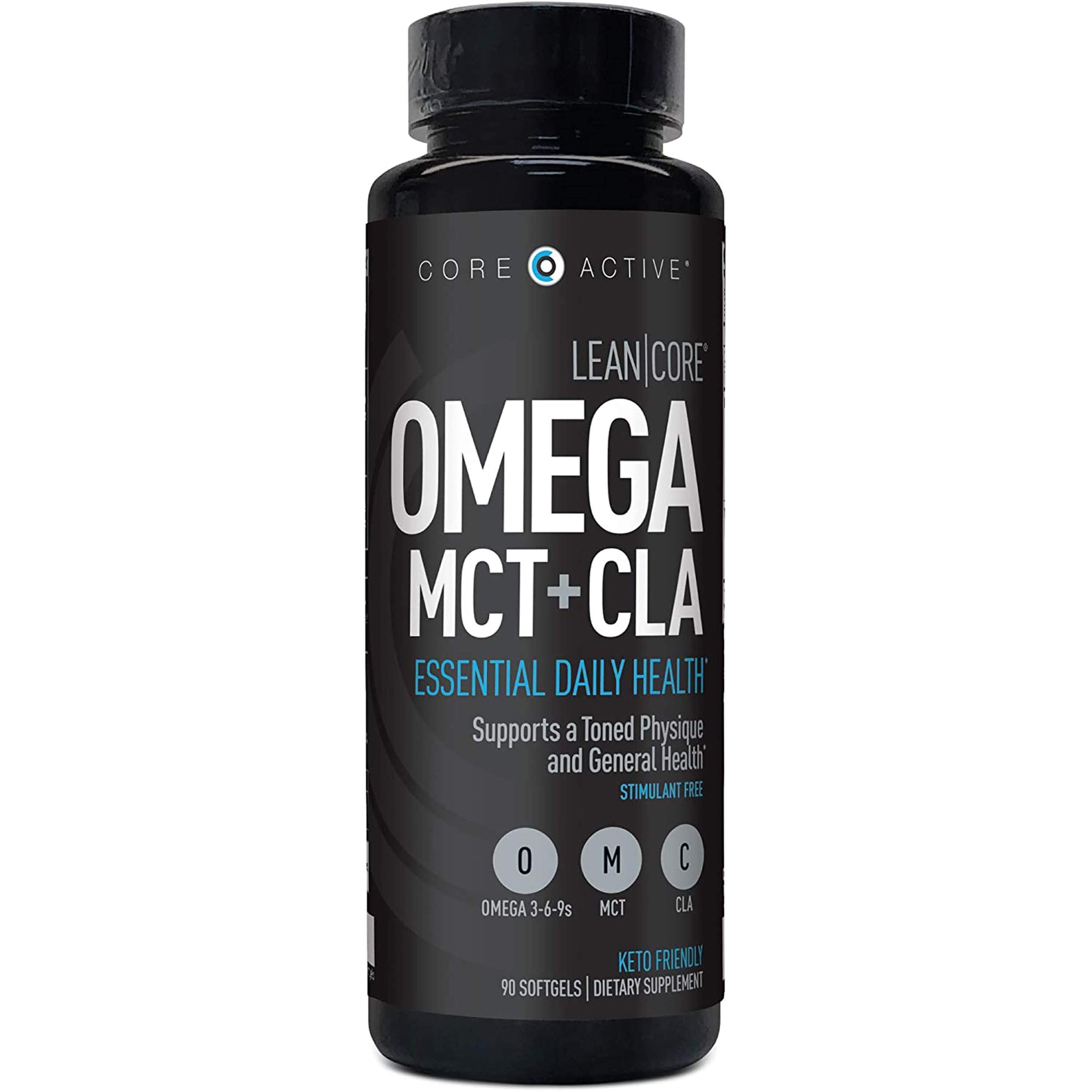 Lean CORE Omega MCT + CLA - Stimulant Free Health Formula, Lean Muscle & Toned (CORE)ACTIVE buy supplements canada