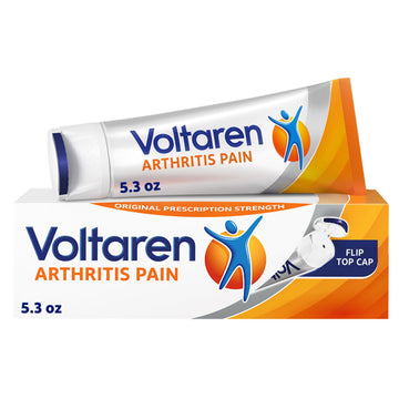 Voltaren Arthritis Pain Relief Gel, Diclofenac Sodium, 1% (NSAID), Clinically Proven Powerful Pain Reliever with Easy Open Flip Top Cap, No Prescription Needed, 5.3oz Voltaren buy supplements canada